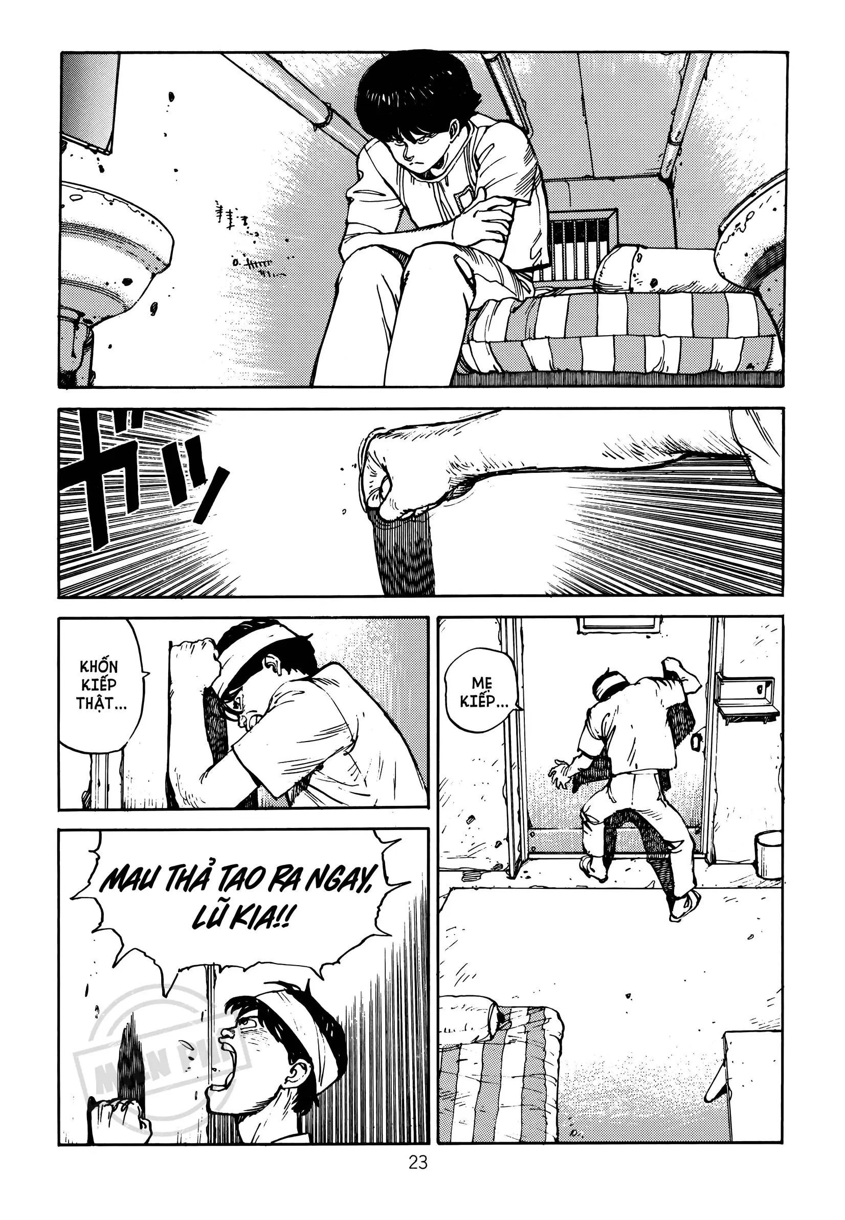 Akira Chap 7 - Next Chap 8