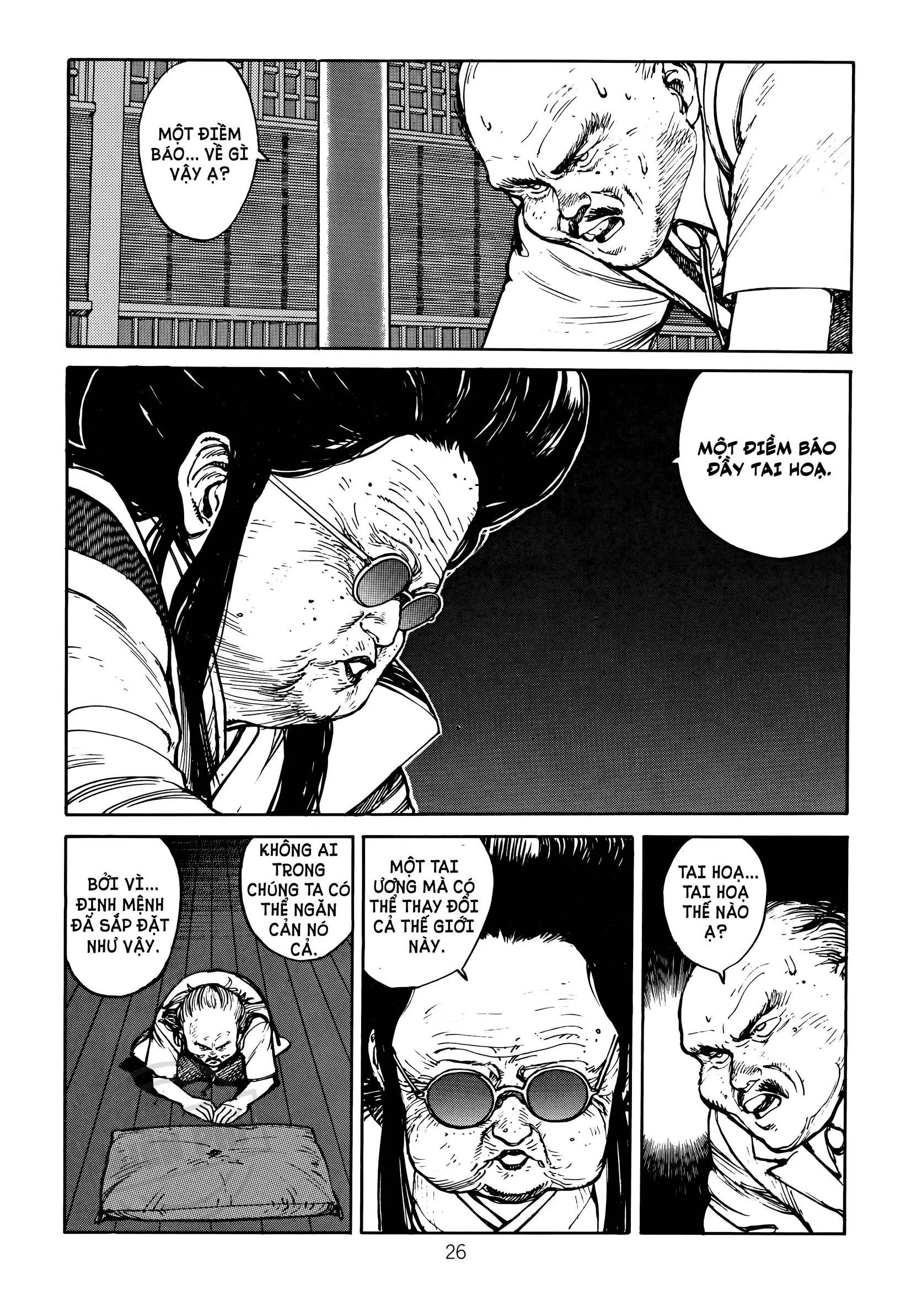 Akira Chap 7 - Next Chap 8