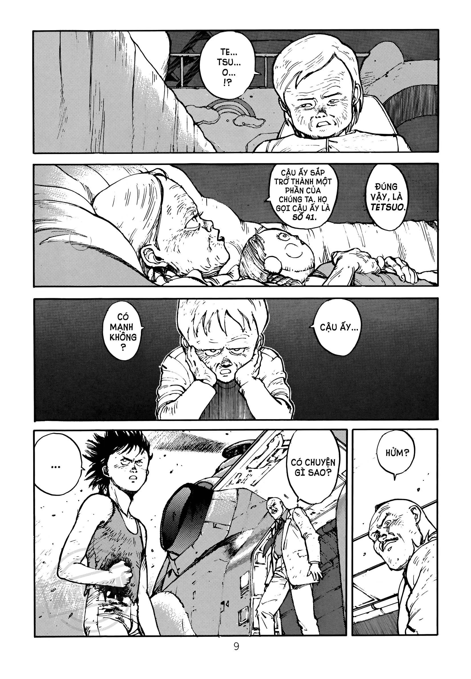 Akira Chap 7 - Next Chap 8