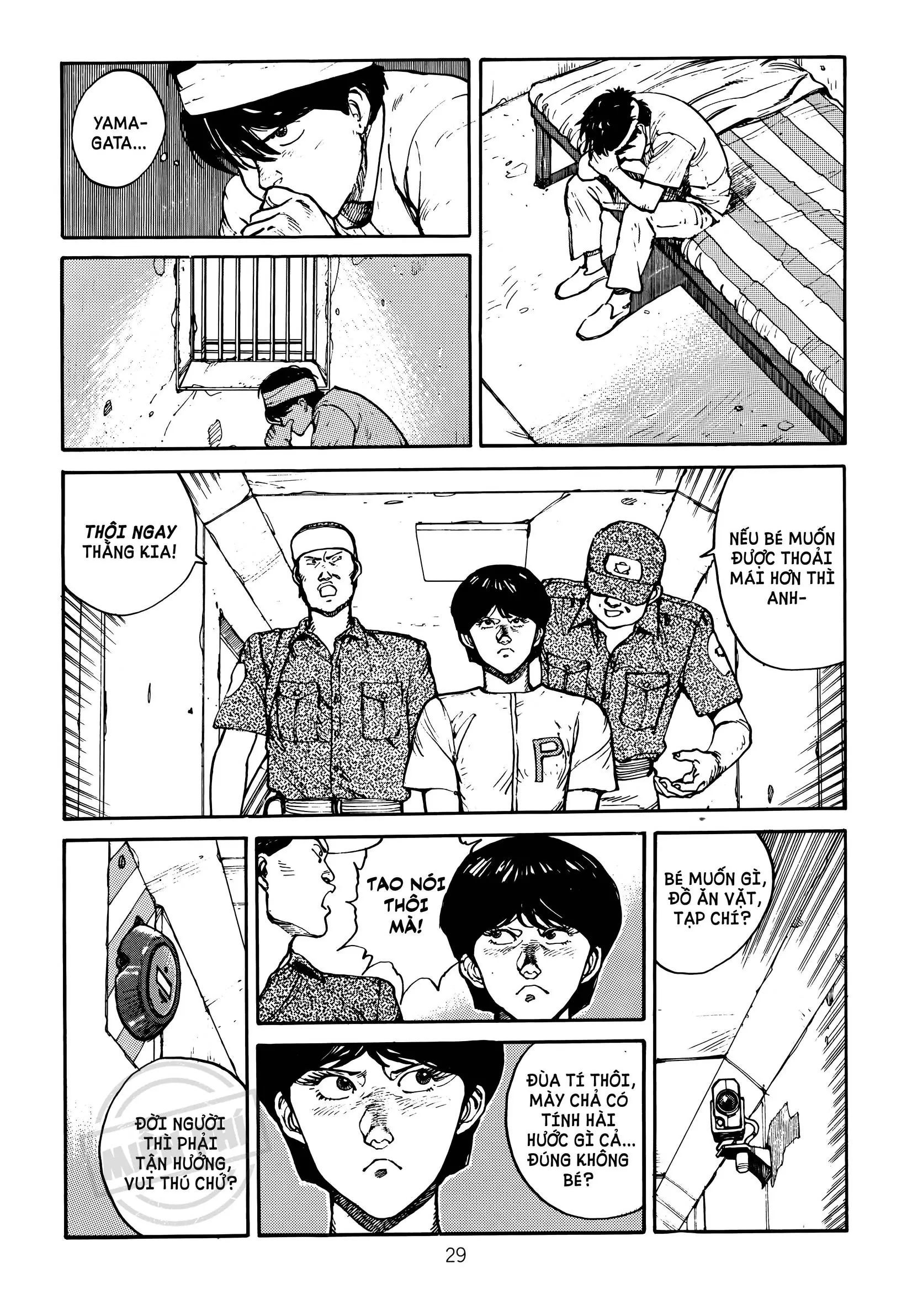 Akira Chap 7 - Next Chap 8