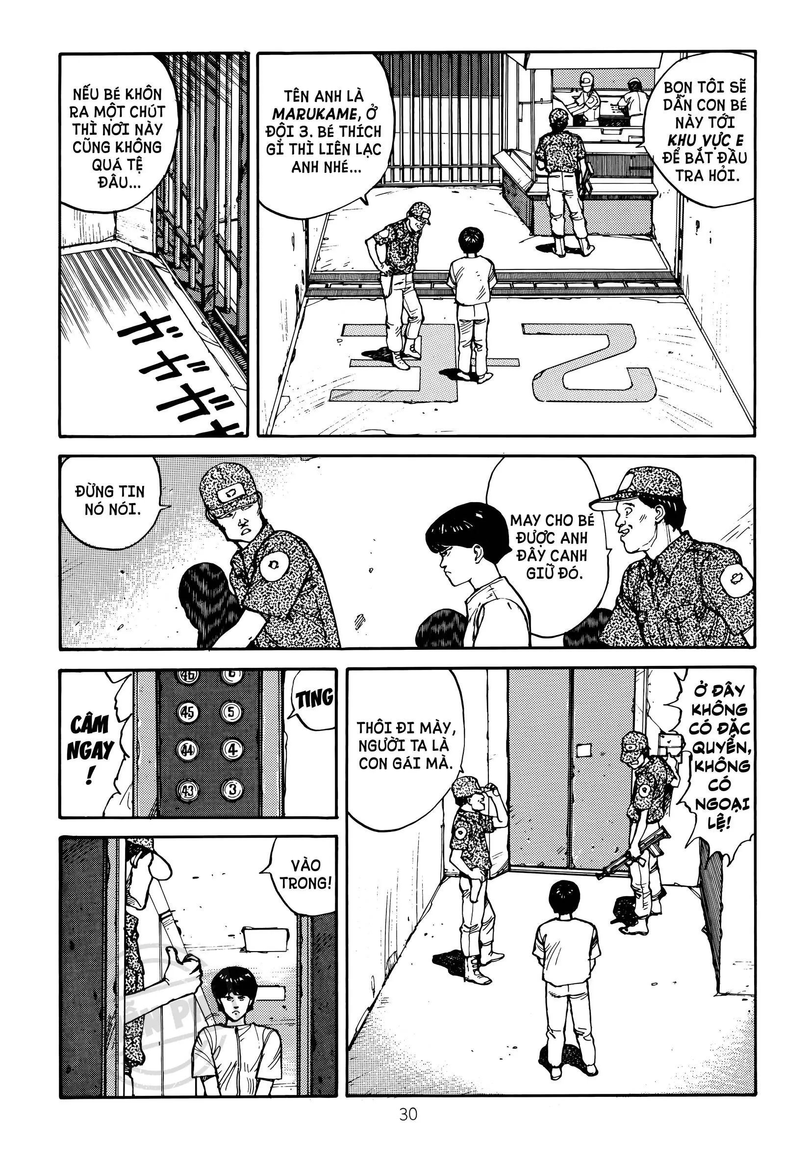 Akira Chap 7 - Next Chap 8