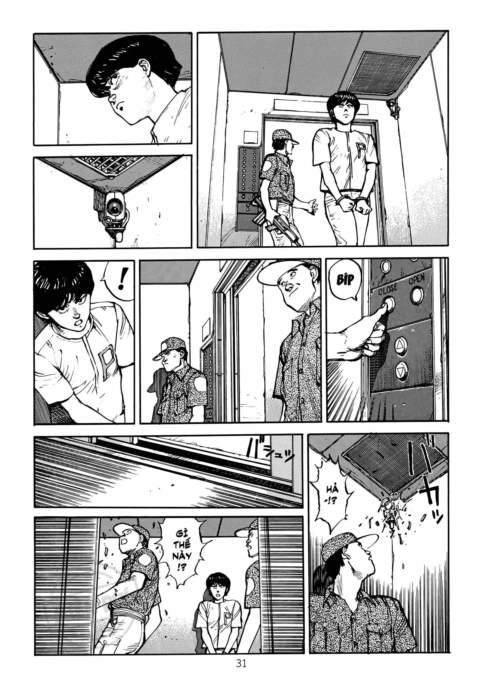 Akira Chap 7 - Next Chap 8