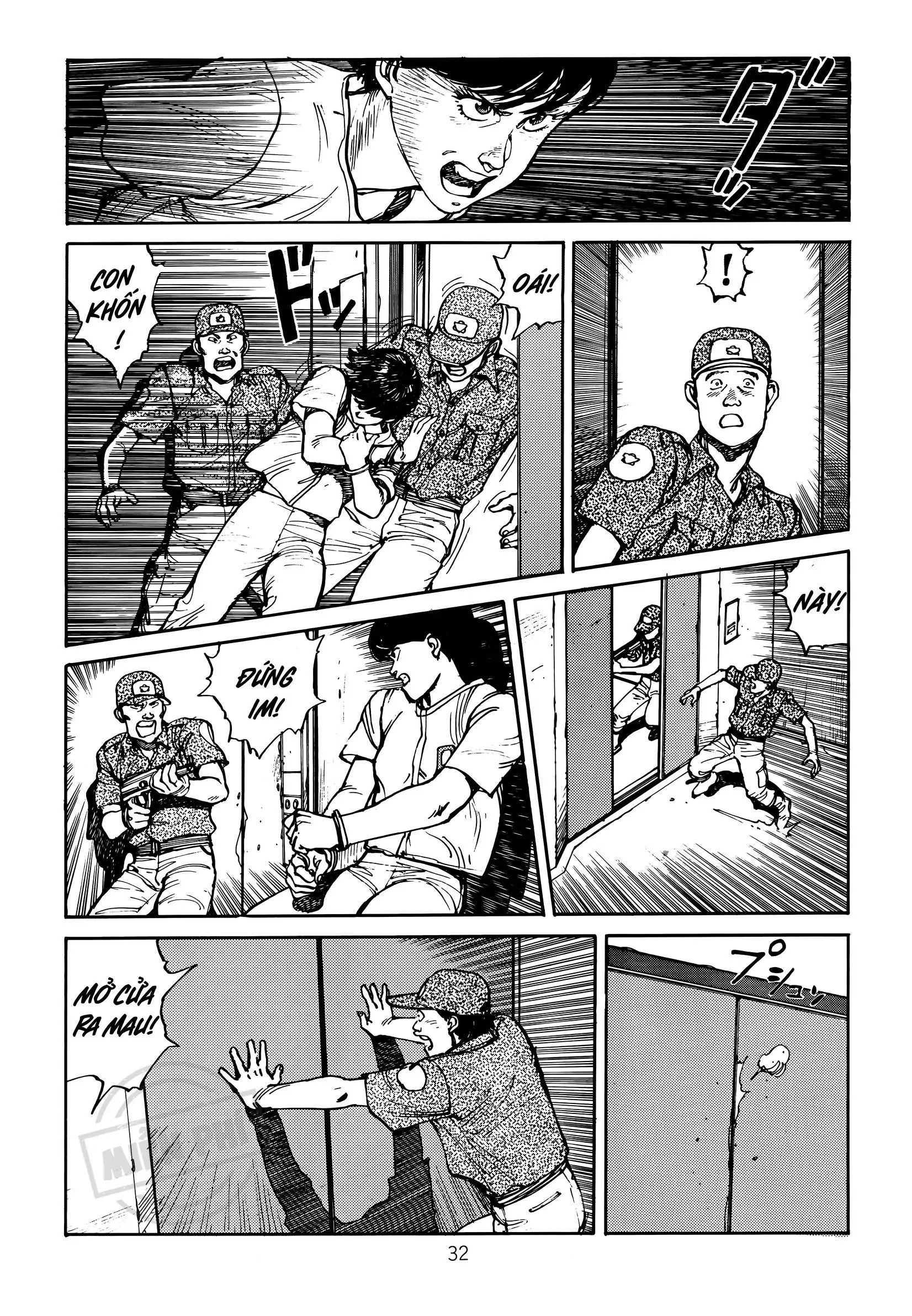 Akira Chap 7 - Next Chap 8