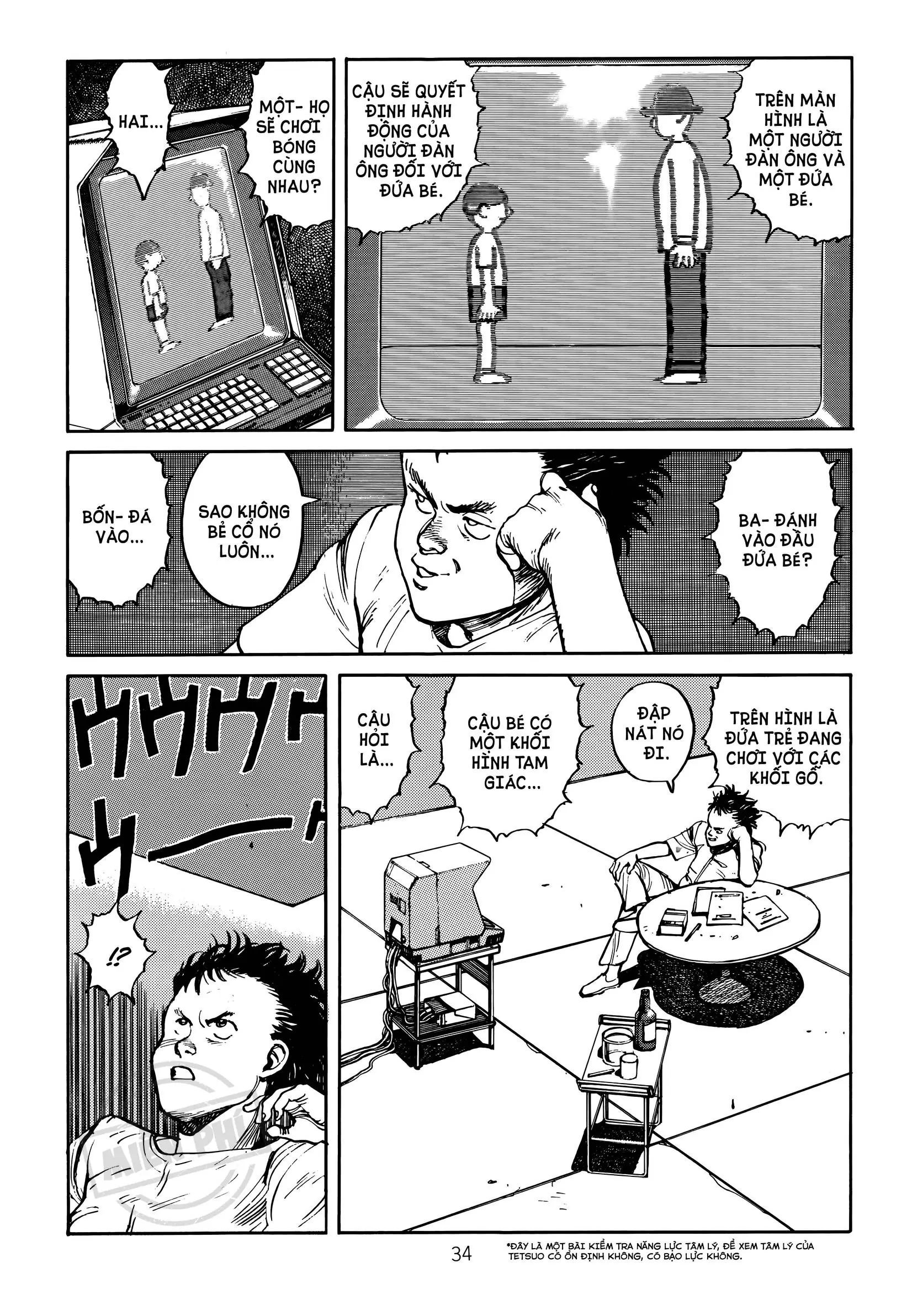 Akira Chap 7 - Next Chap 8