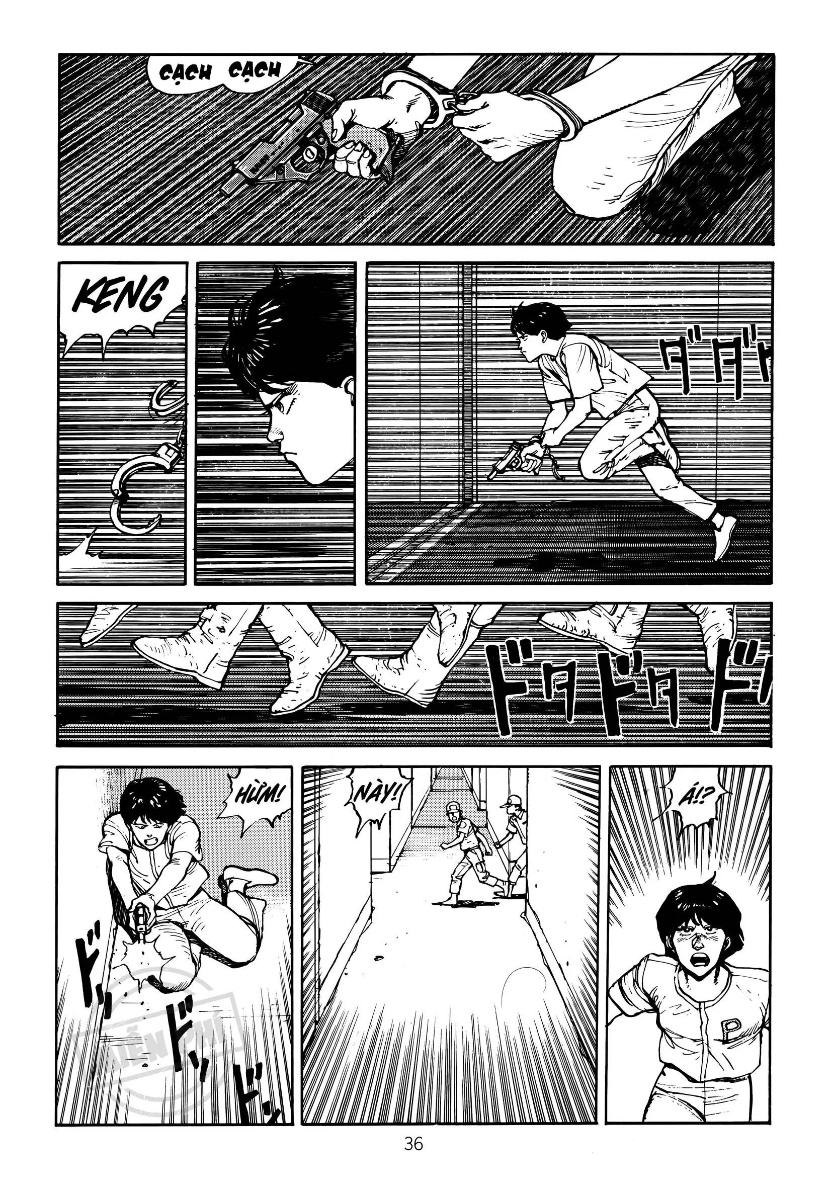 Akira Chap 7 - Next Chap 8