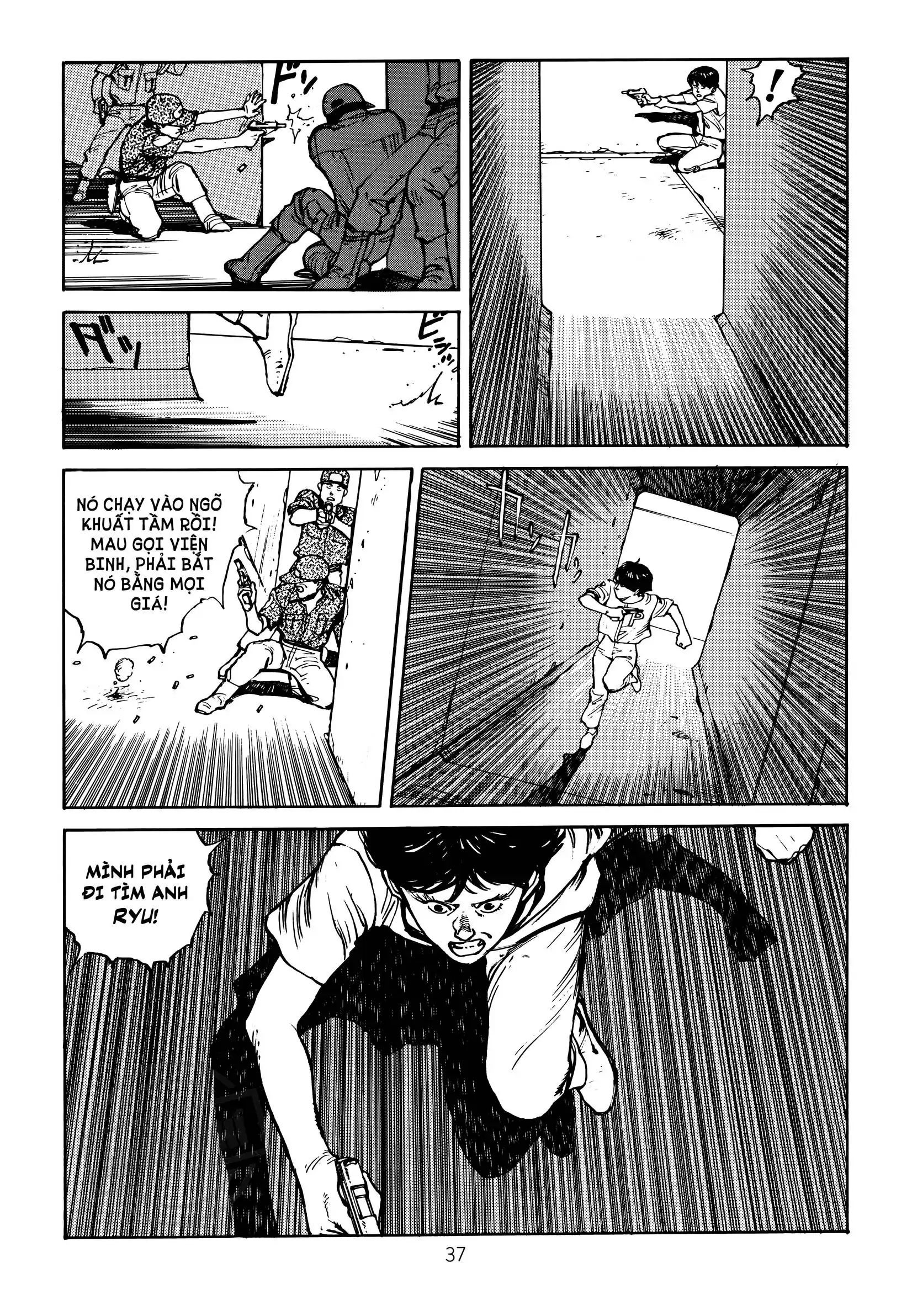 Akira Chap 7 - Next Chap 8