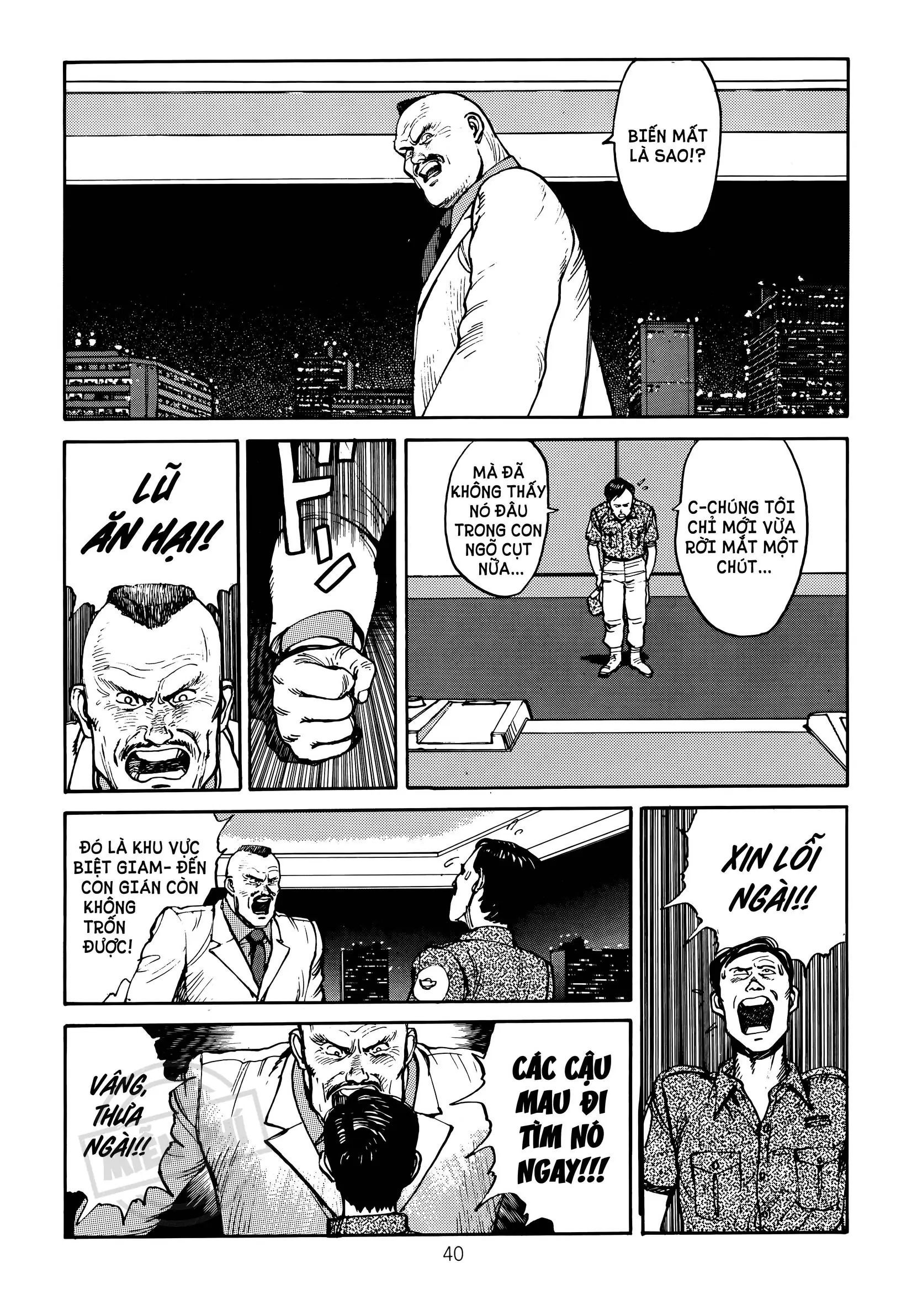 Akira Chap 7 - Next Chap 8