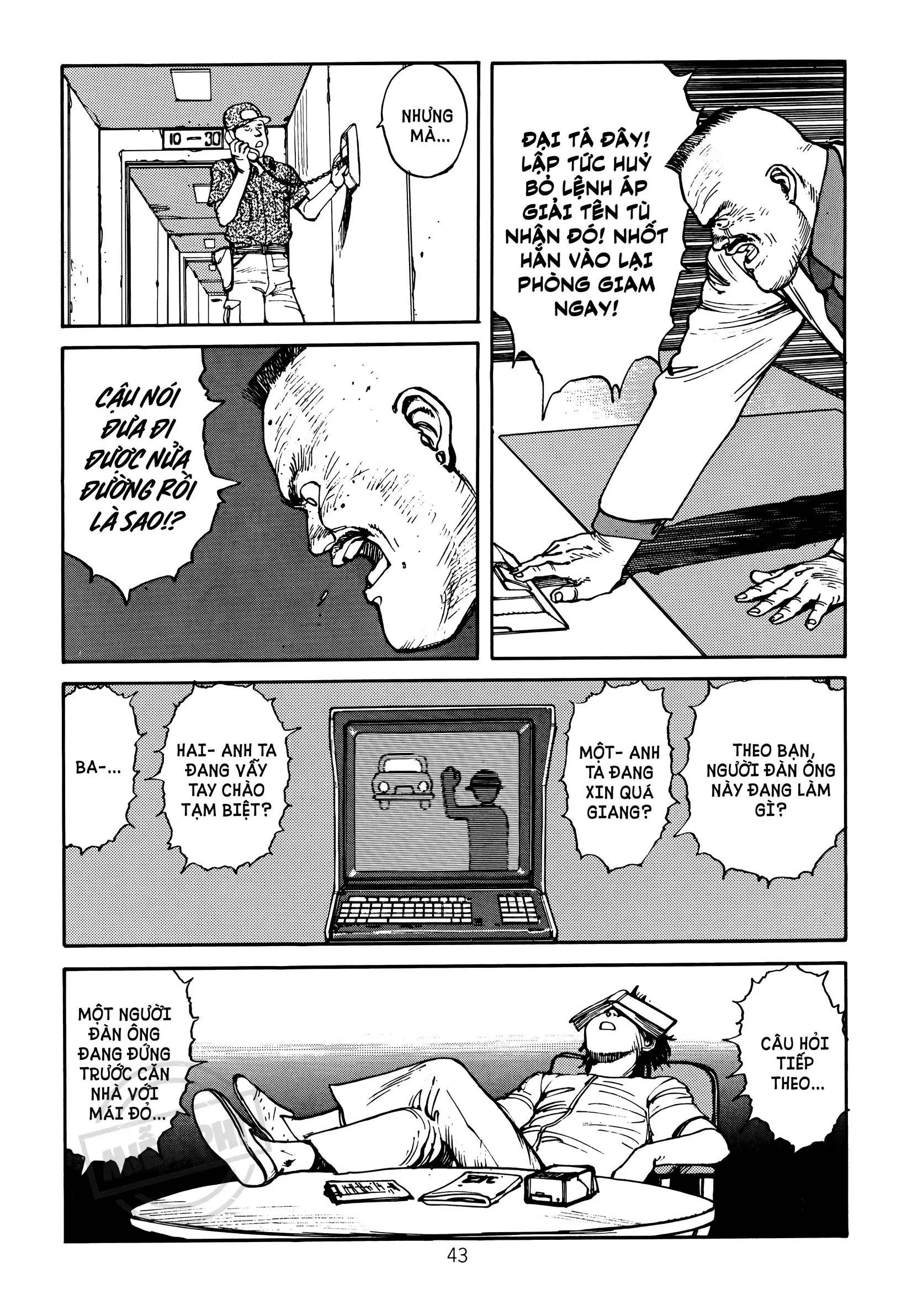 Akira Chap 7 - Next Chap 8