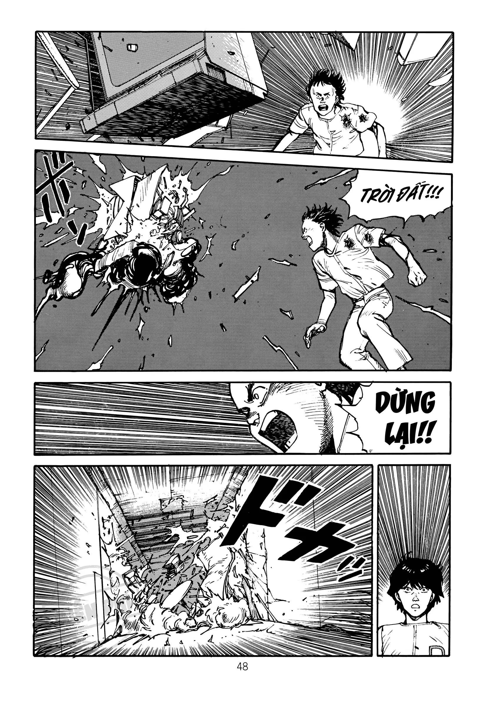 Akira Chap 7 - Next Chap 8