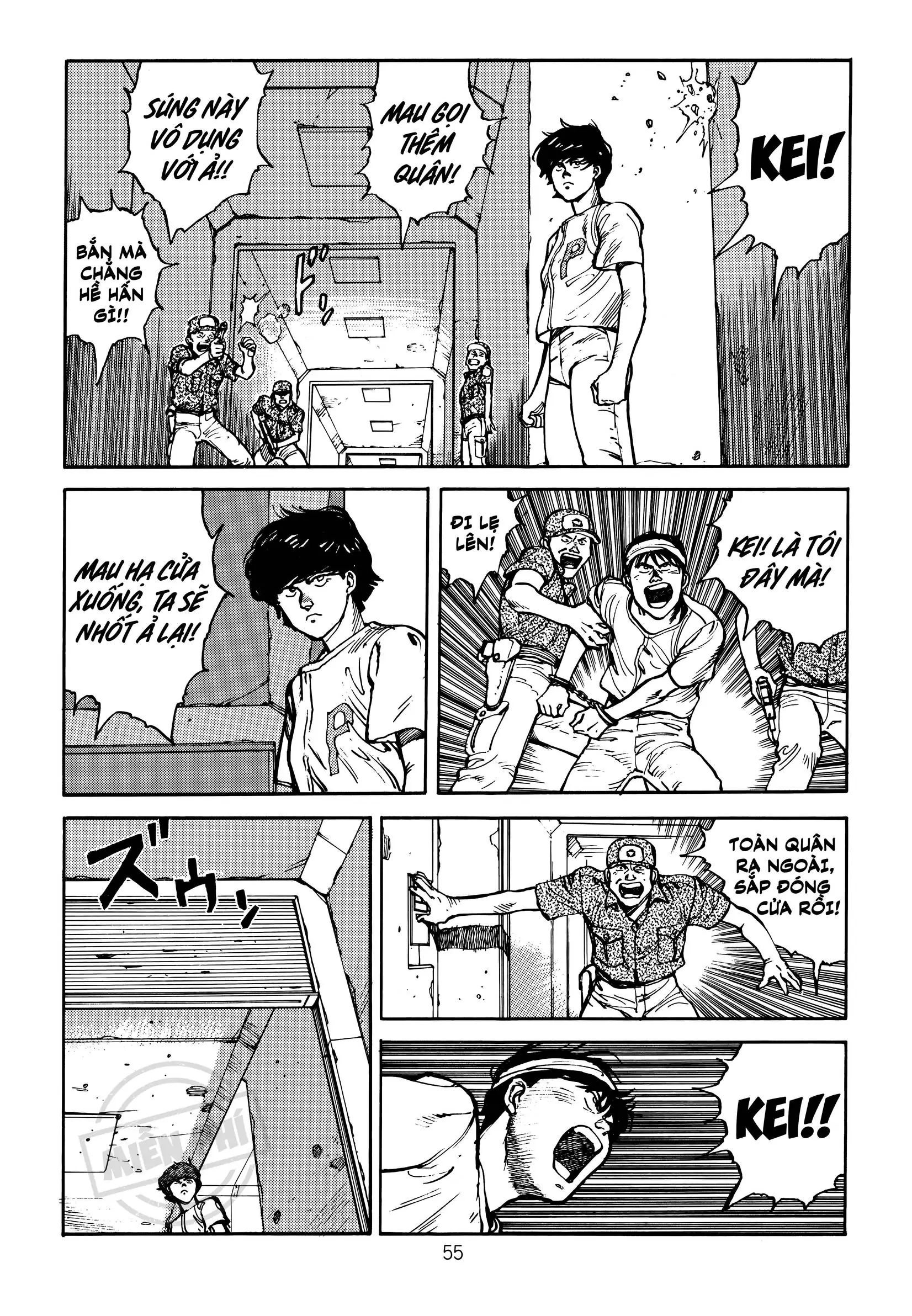 Akira Chap 7 - Next Chap 8