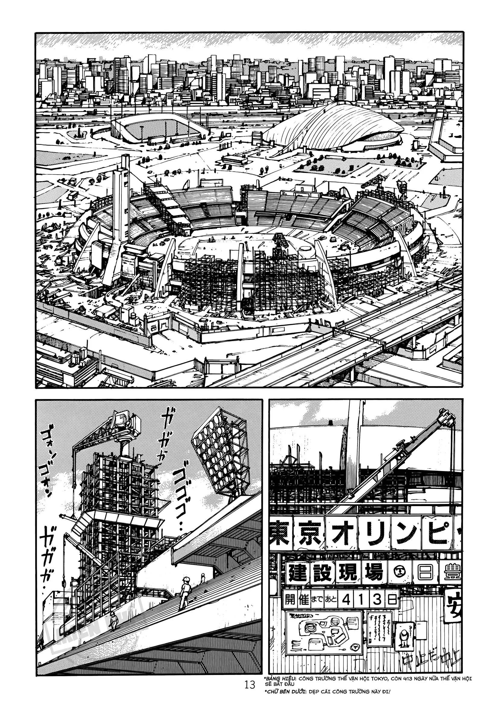 Akira Chap 7 - Next Chap 8