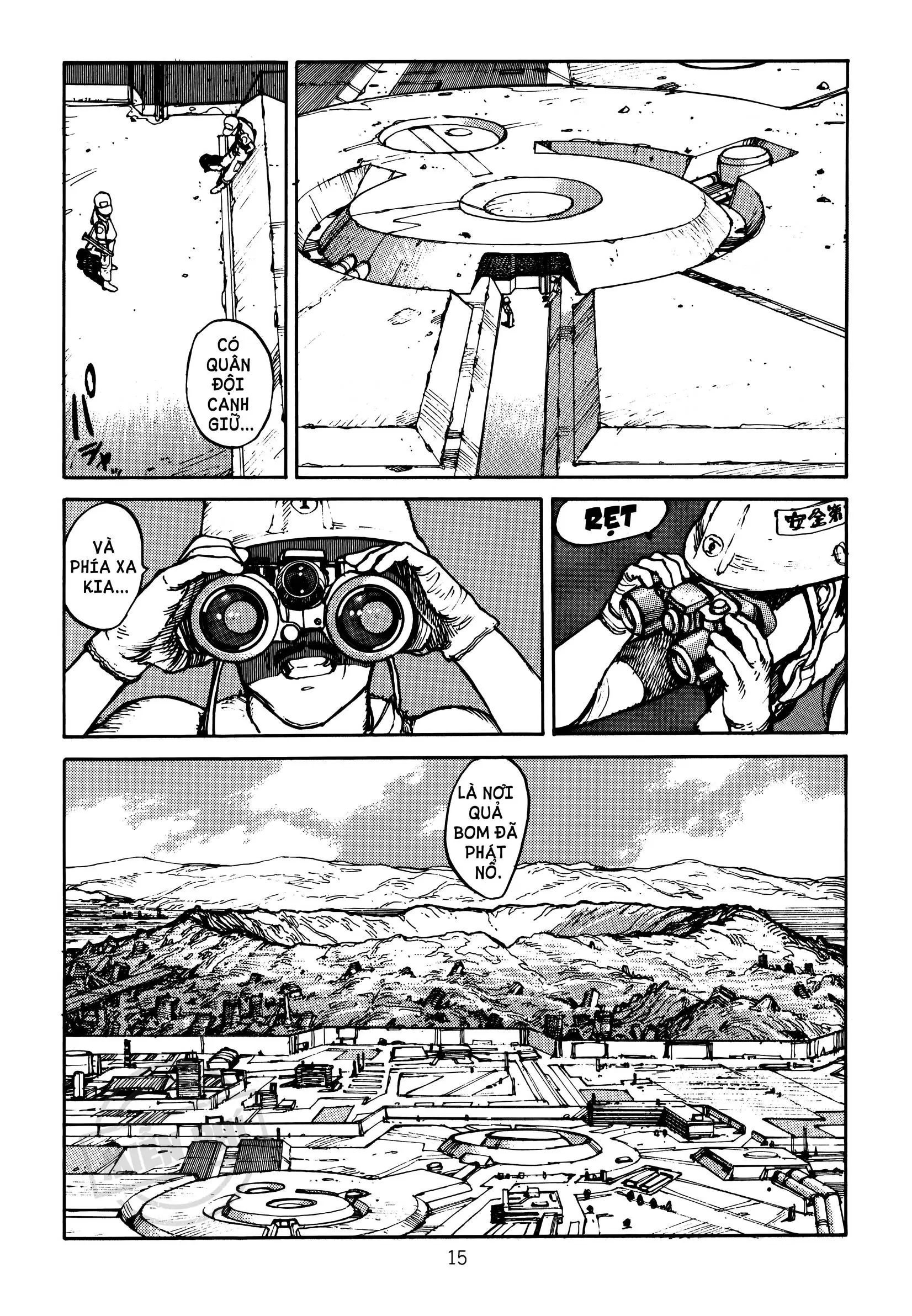 Akira Chap 7 - Next Chap 8