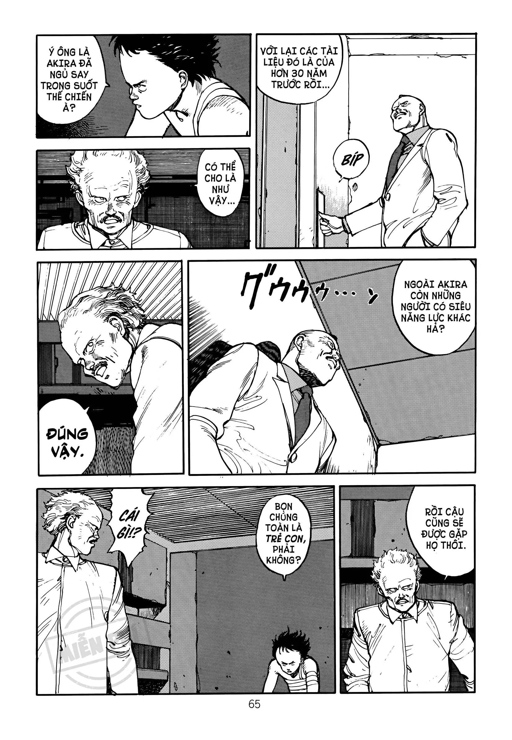 Akira Chap 8 - Next Chap 9