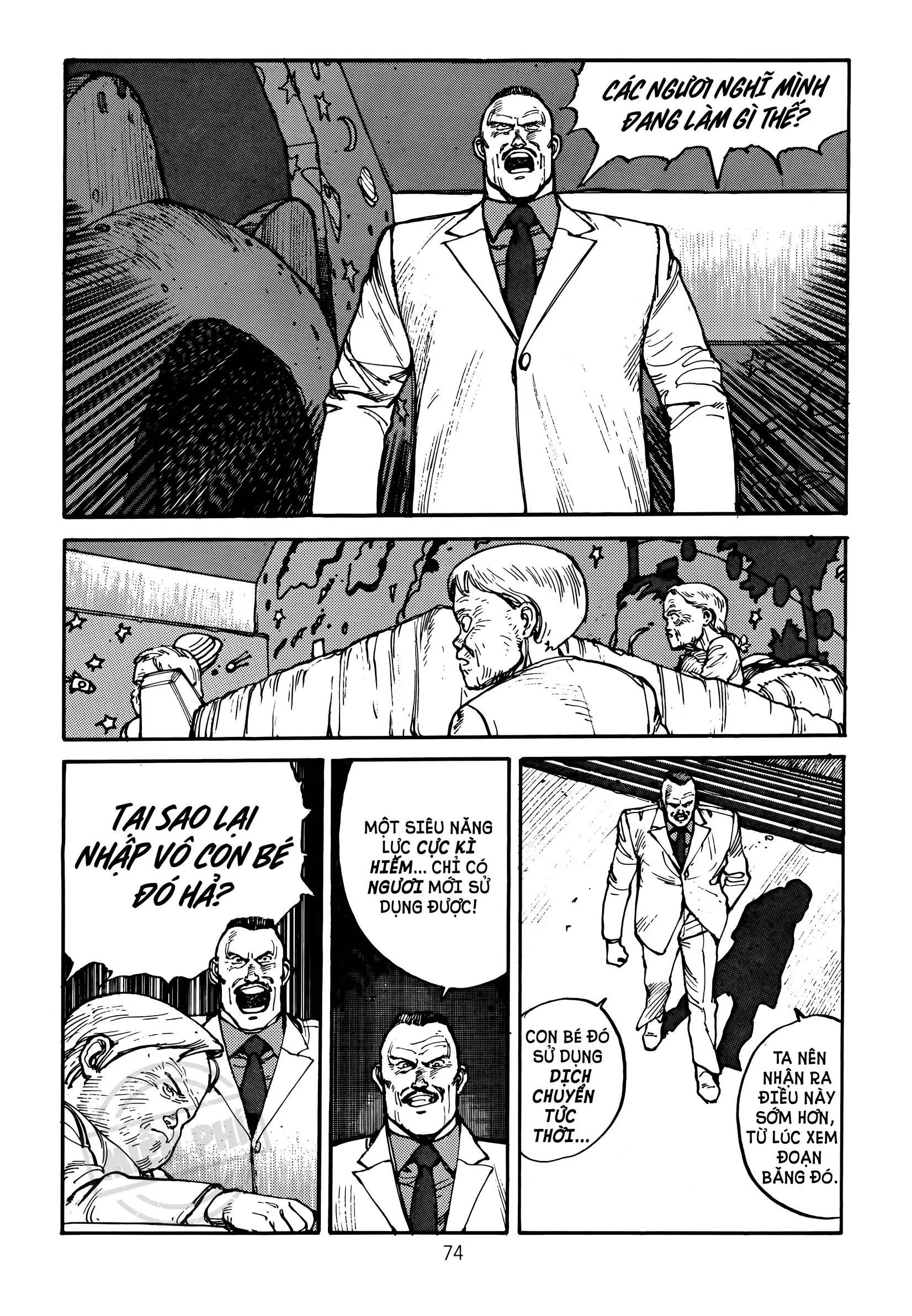 Akira Chap 8 - Next Chap 9