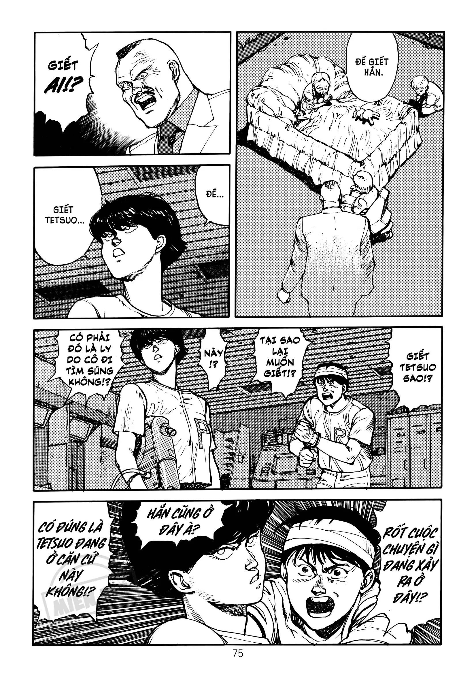 Akira Chap 8 - Next Chap 9