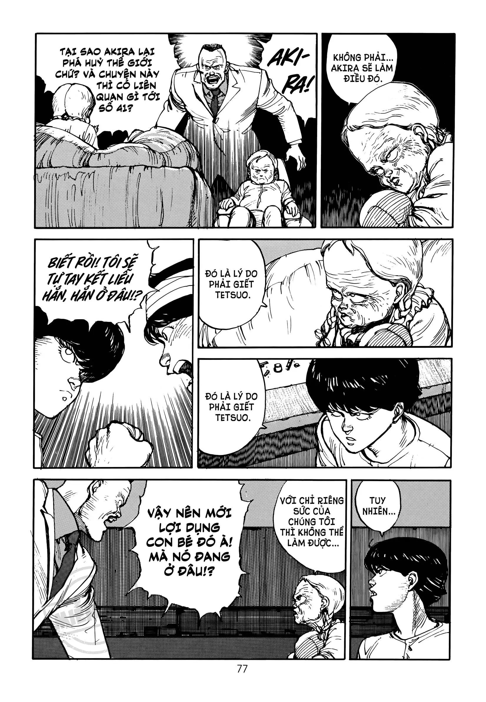 Akira Chap 8 - Next Chap 9