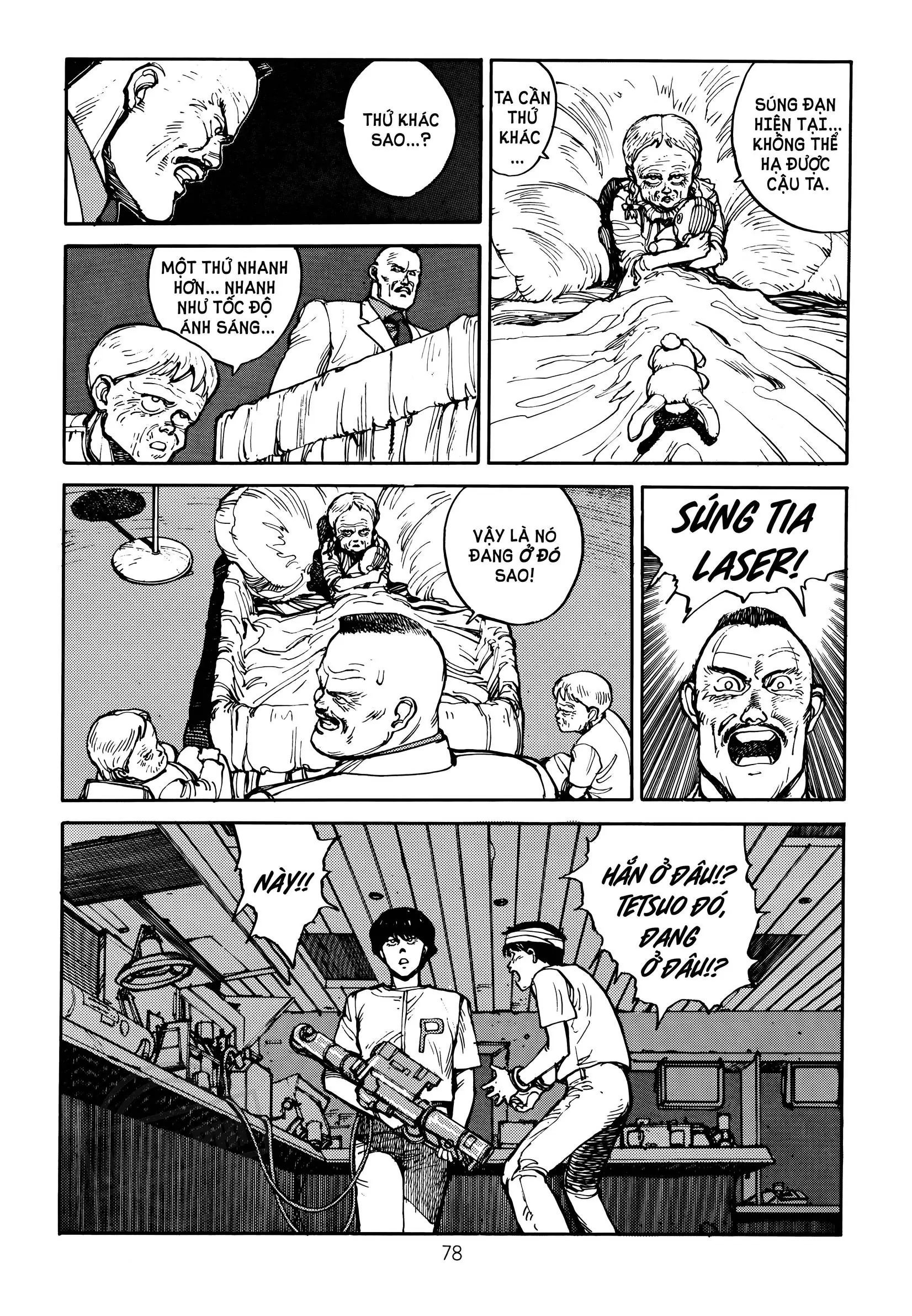 Akira Chap 8 - Next Chap 9