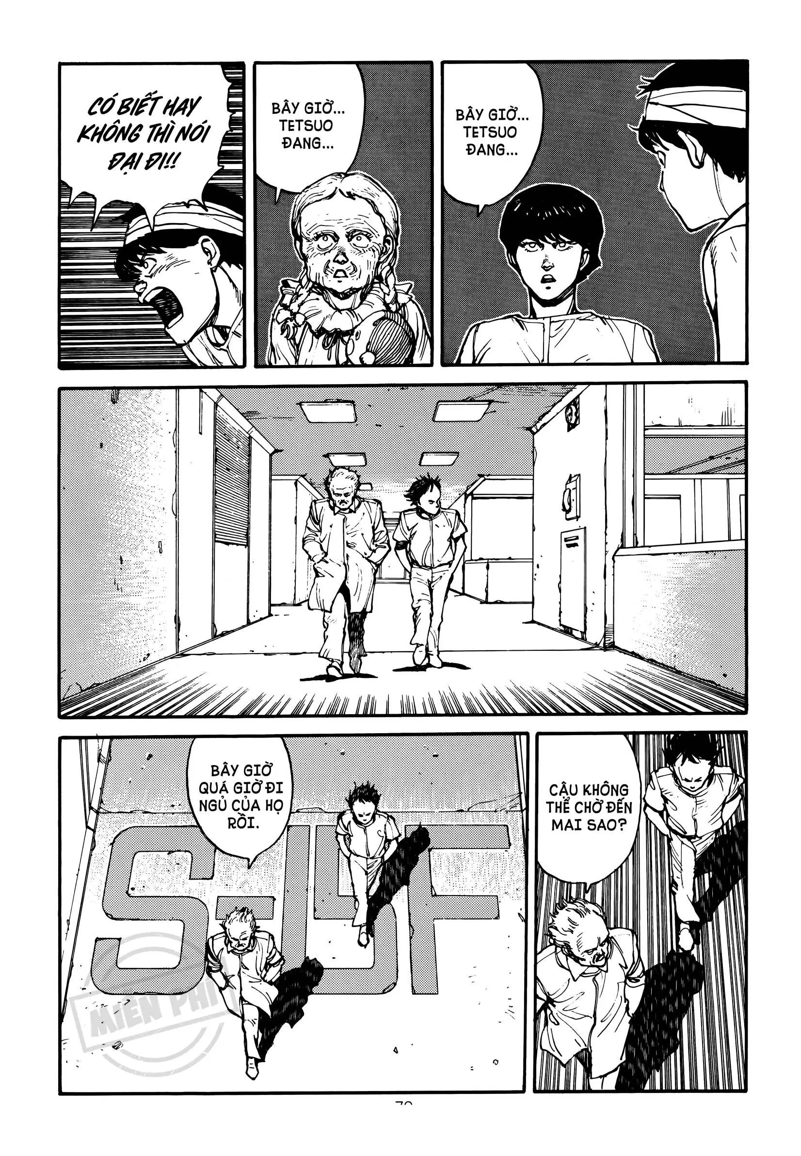 Akira Chap 8 - Next Chap 9