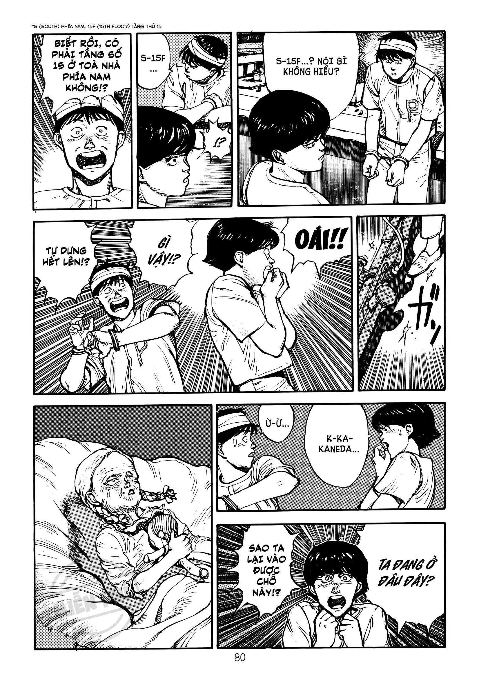 Akira Chap 8 - Next Chap 9