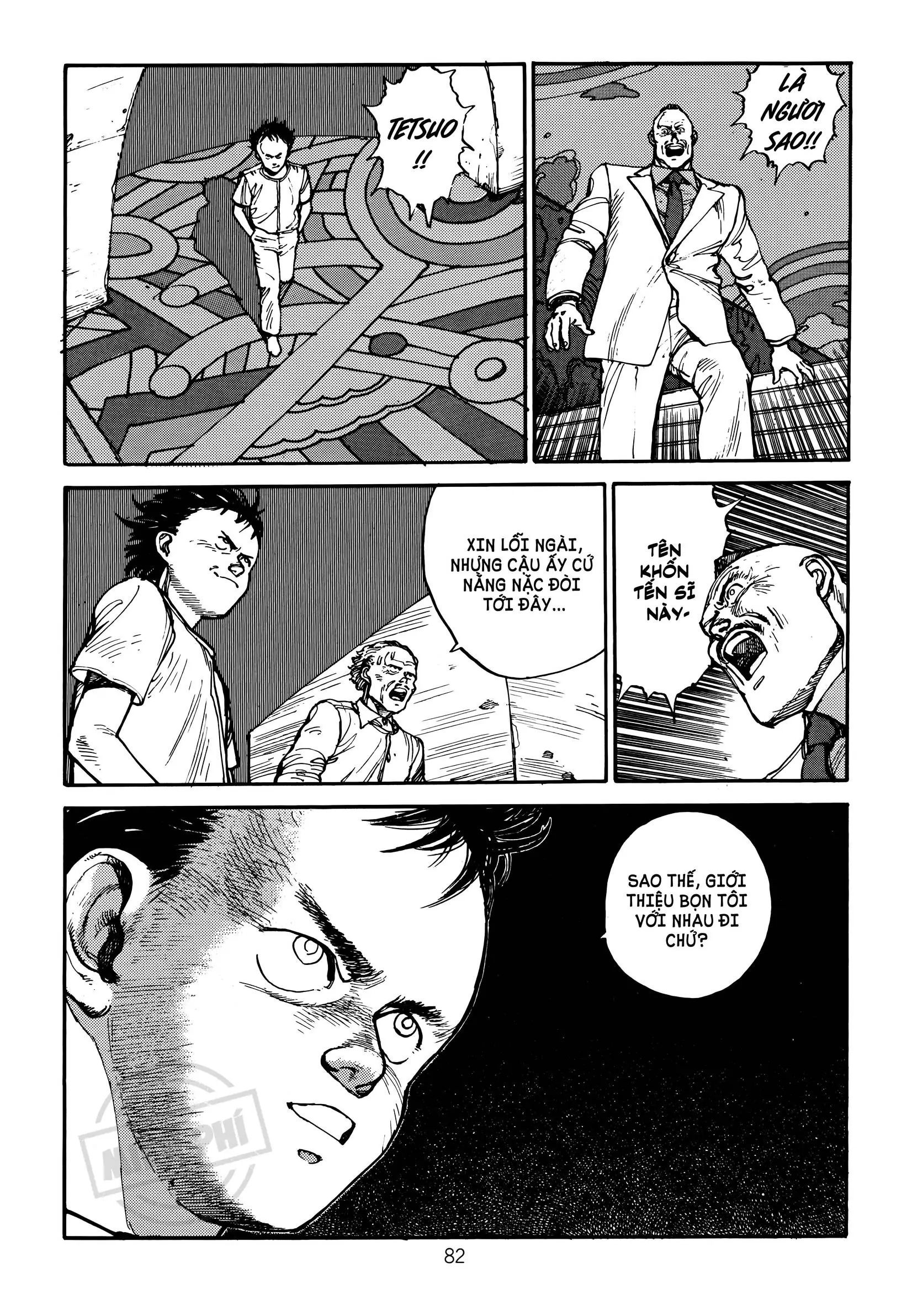 Akira Chap 8 - Next Chap 9