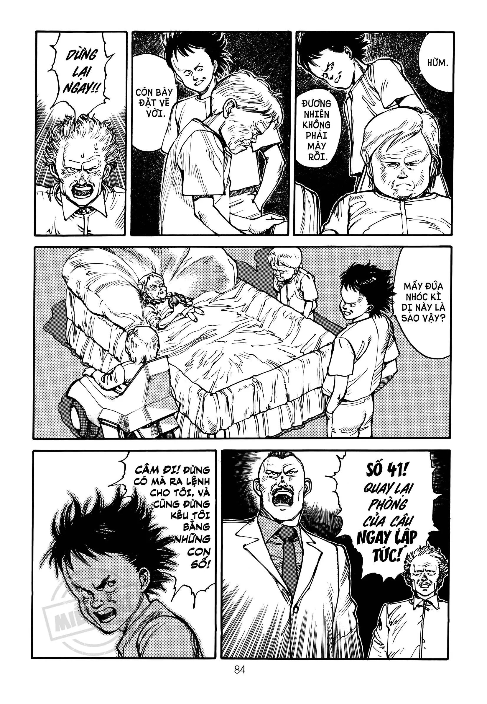 Akira Chap 8 - Next Chap 9