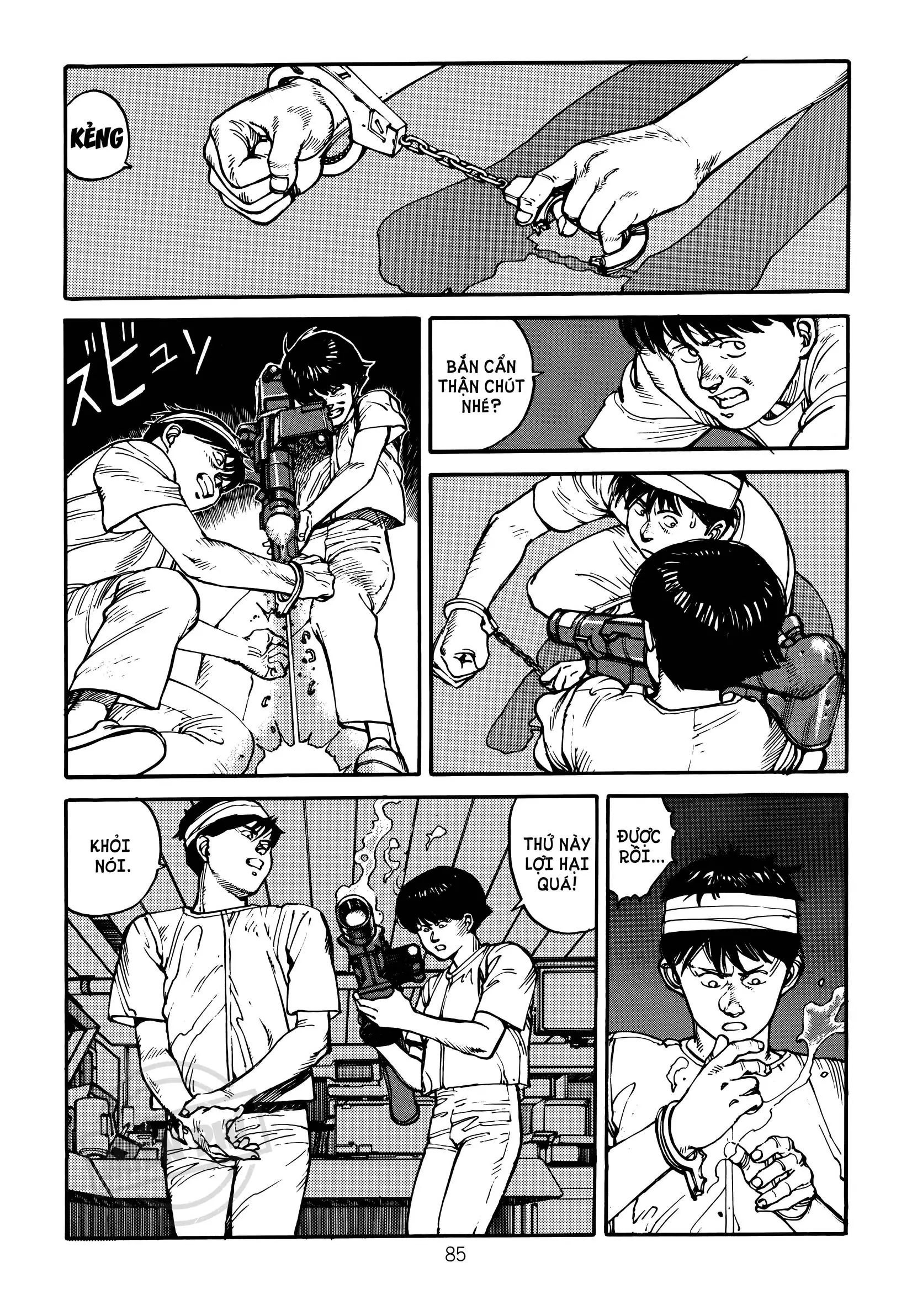 Akira Chap 8 - Next Chap 9