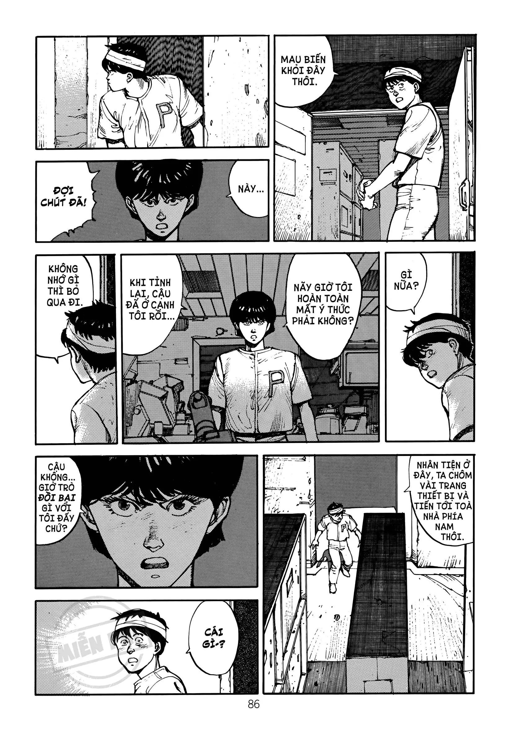 Akira Chap 8 - Next Chap 9