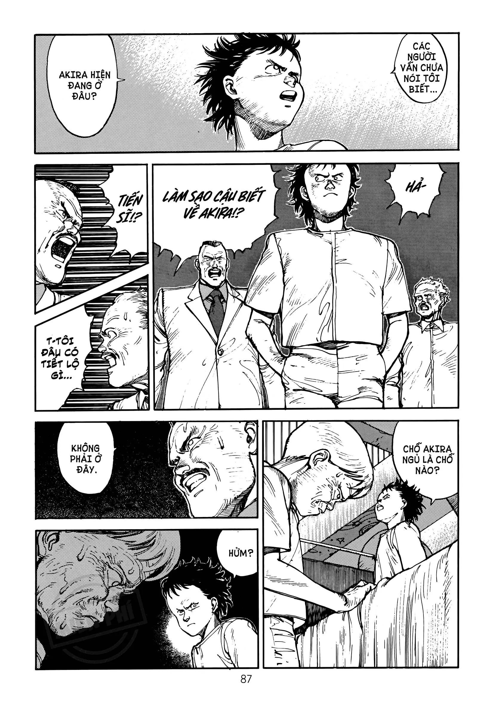 Akira Chap 8 - Next Chap 9