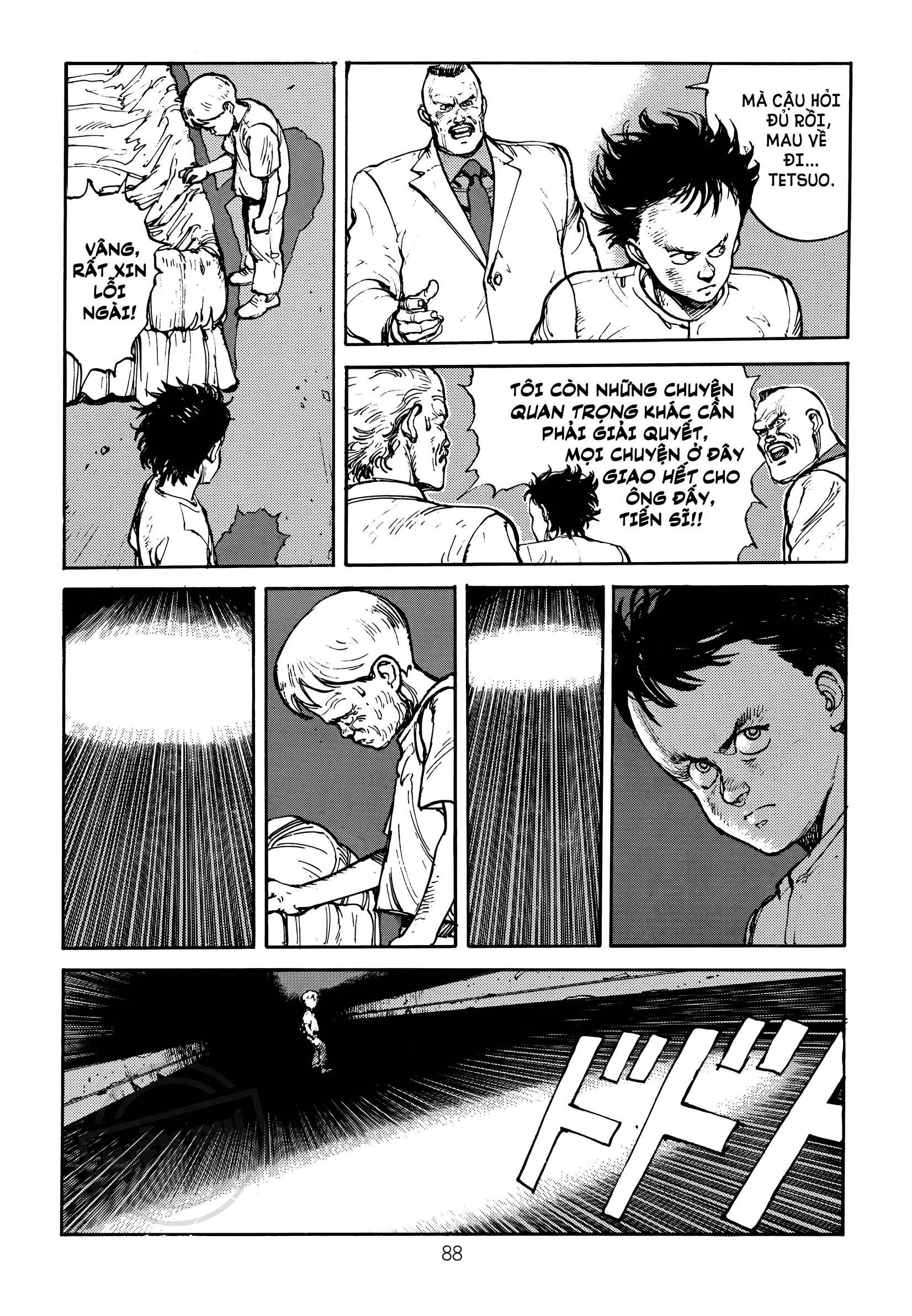 Akira Chap 8 - Next Chap 9