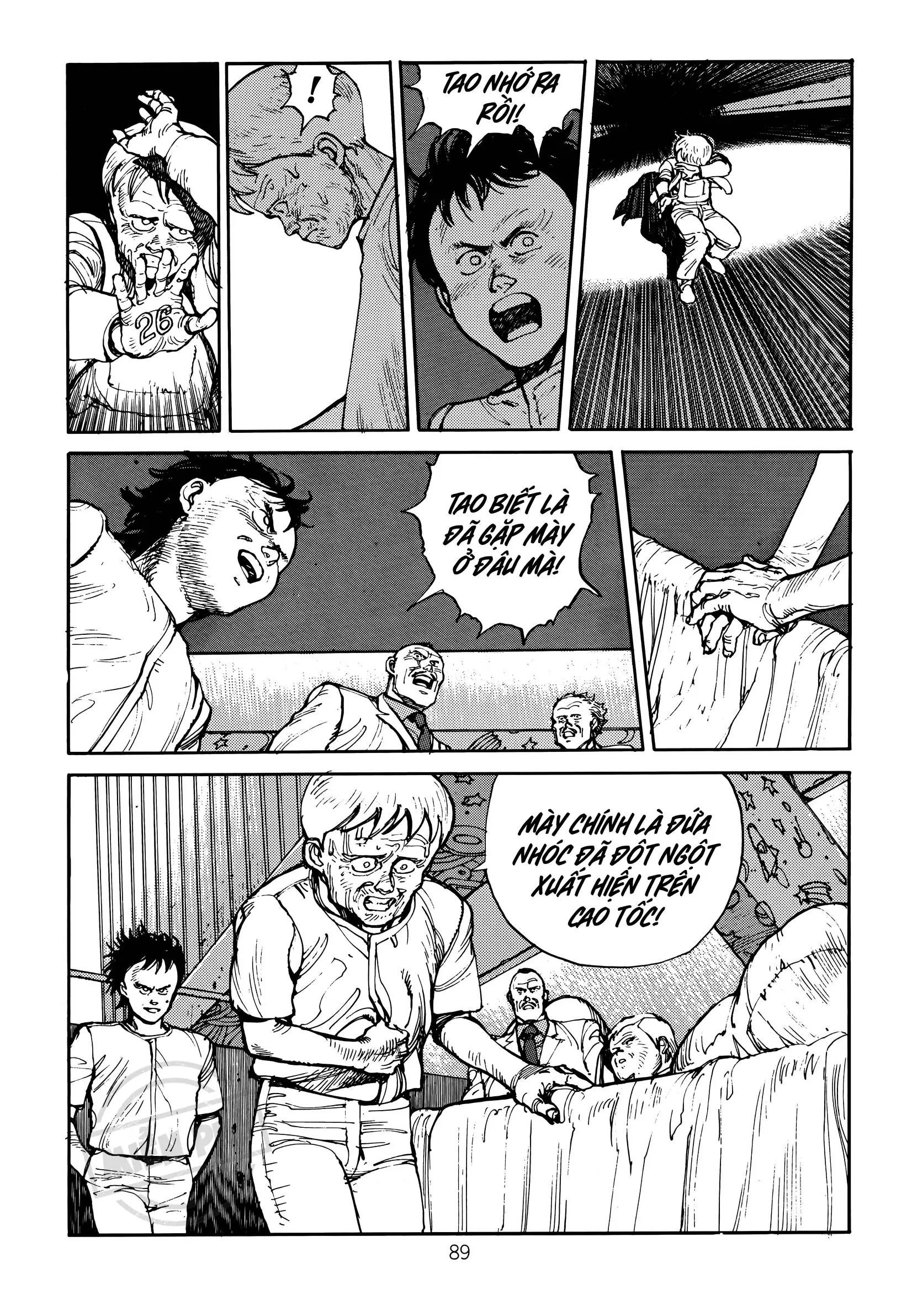 Akira Chap 8 - Next Chap 9