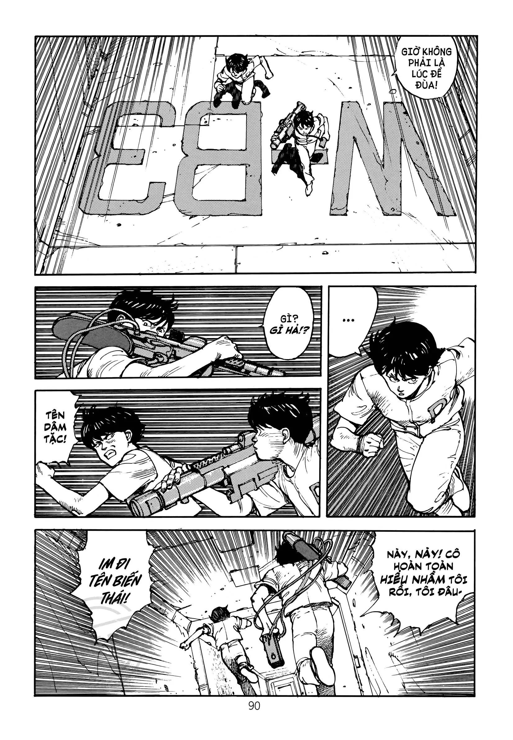 Akira Chap 8 - Next Chap 9