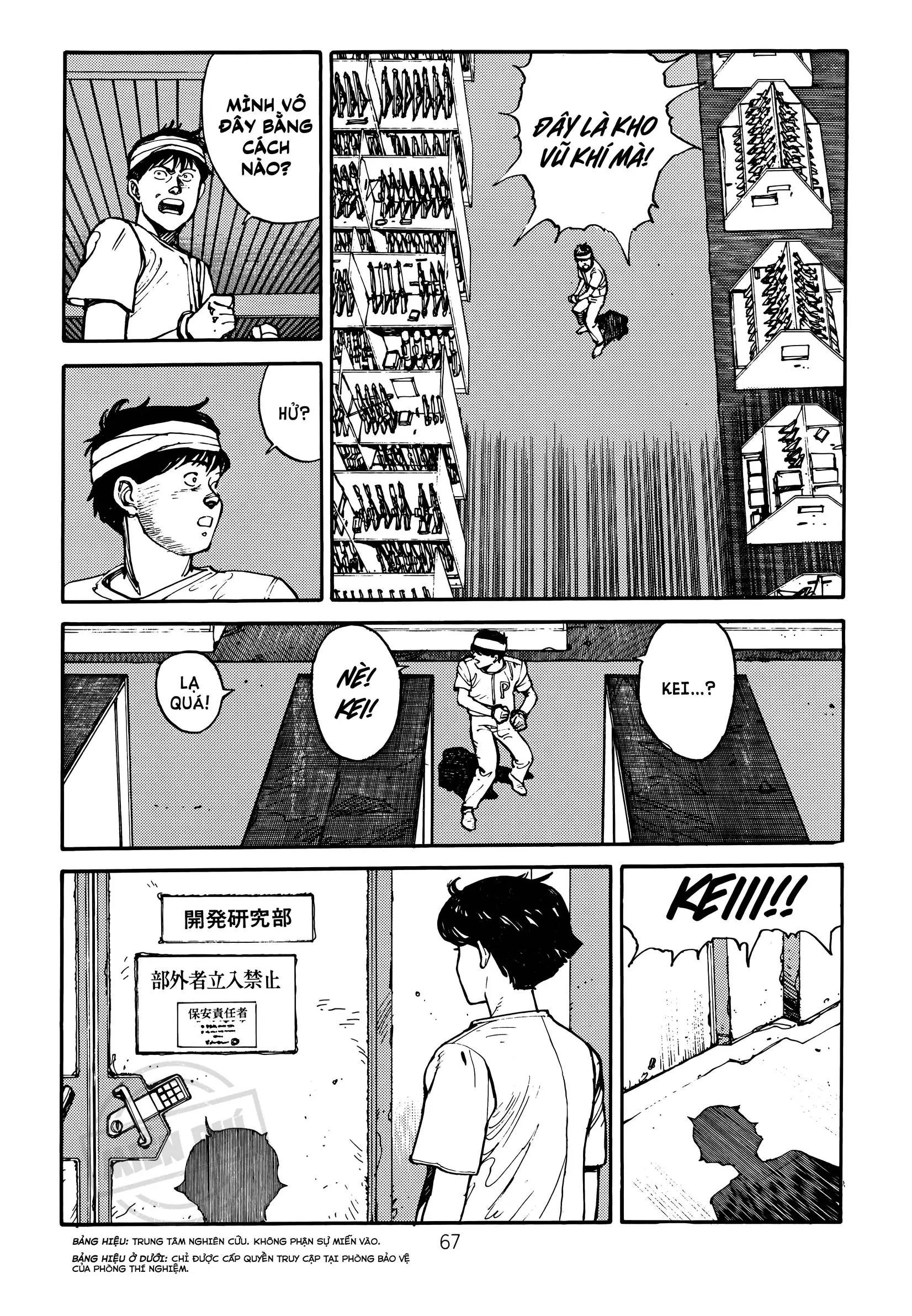 Akira Chap 8 - Next Chap 9