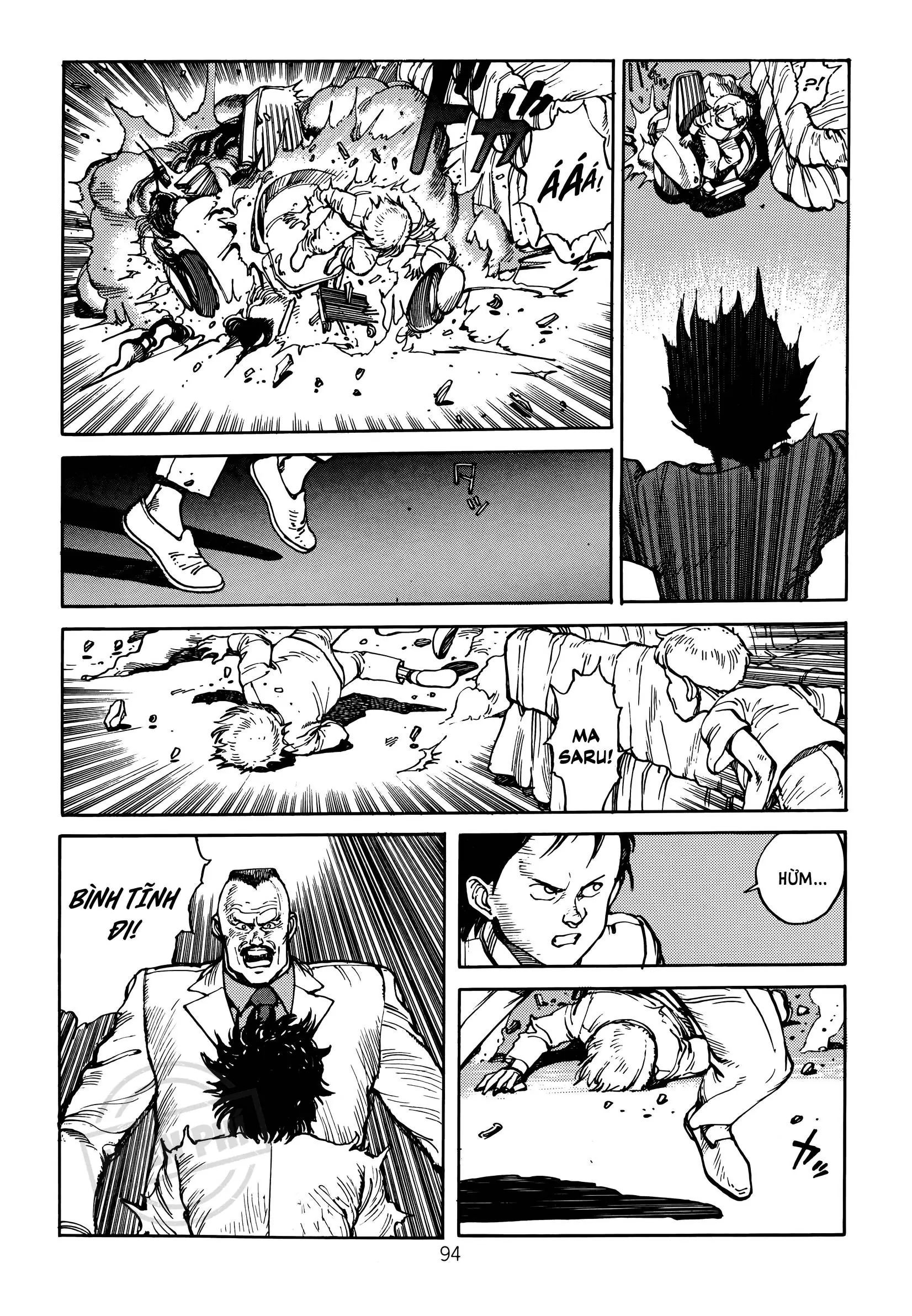 Akira Chap 8 - Next Chap 9