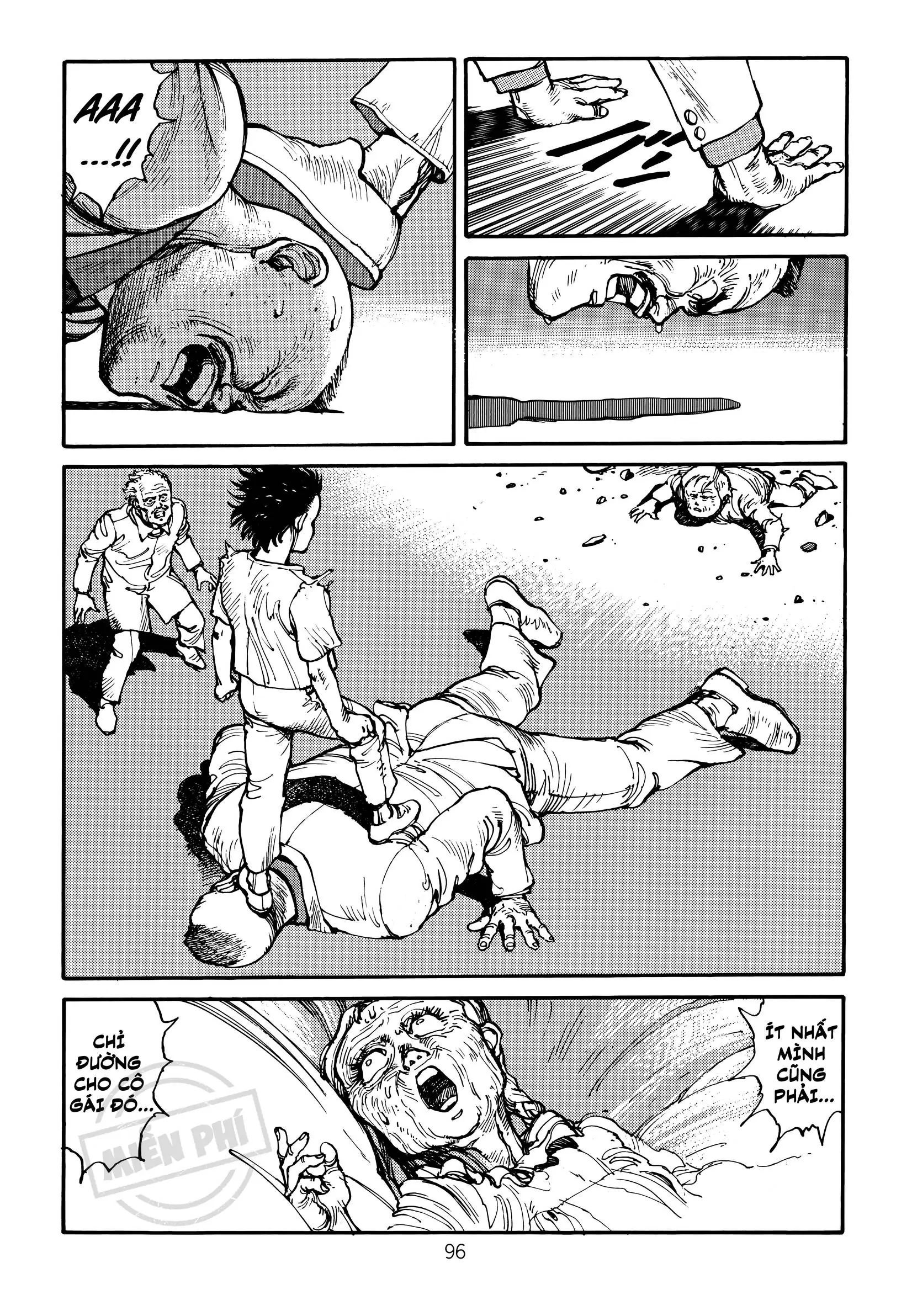 Akira Chap 8 - Next Chap 9