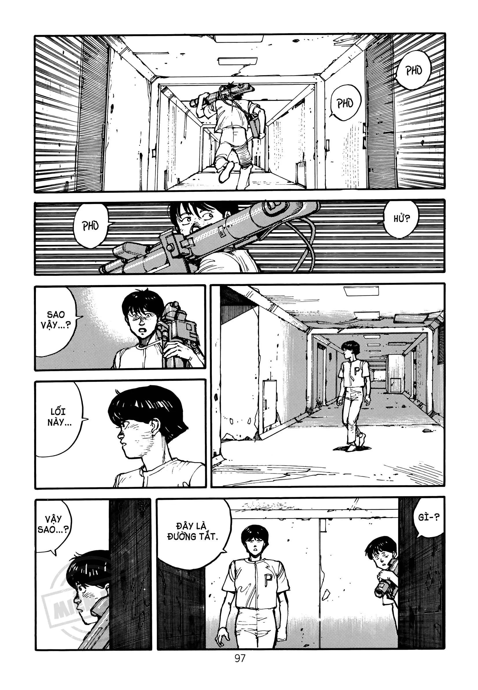 Akira Chap 8 - Next Chap 9