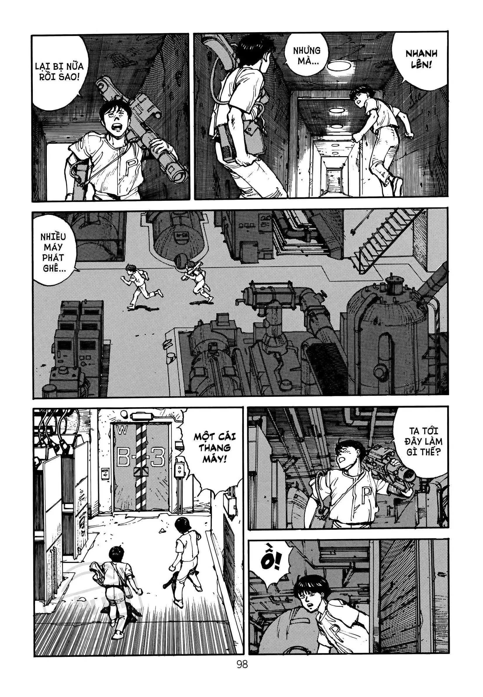 Akira Chap 8 - Next Chap 9