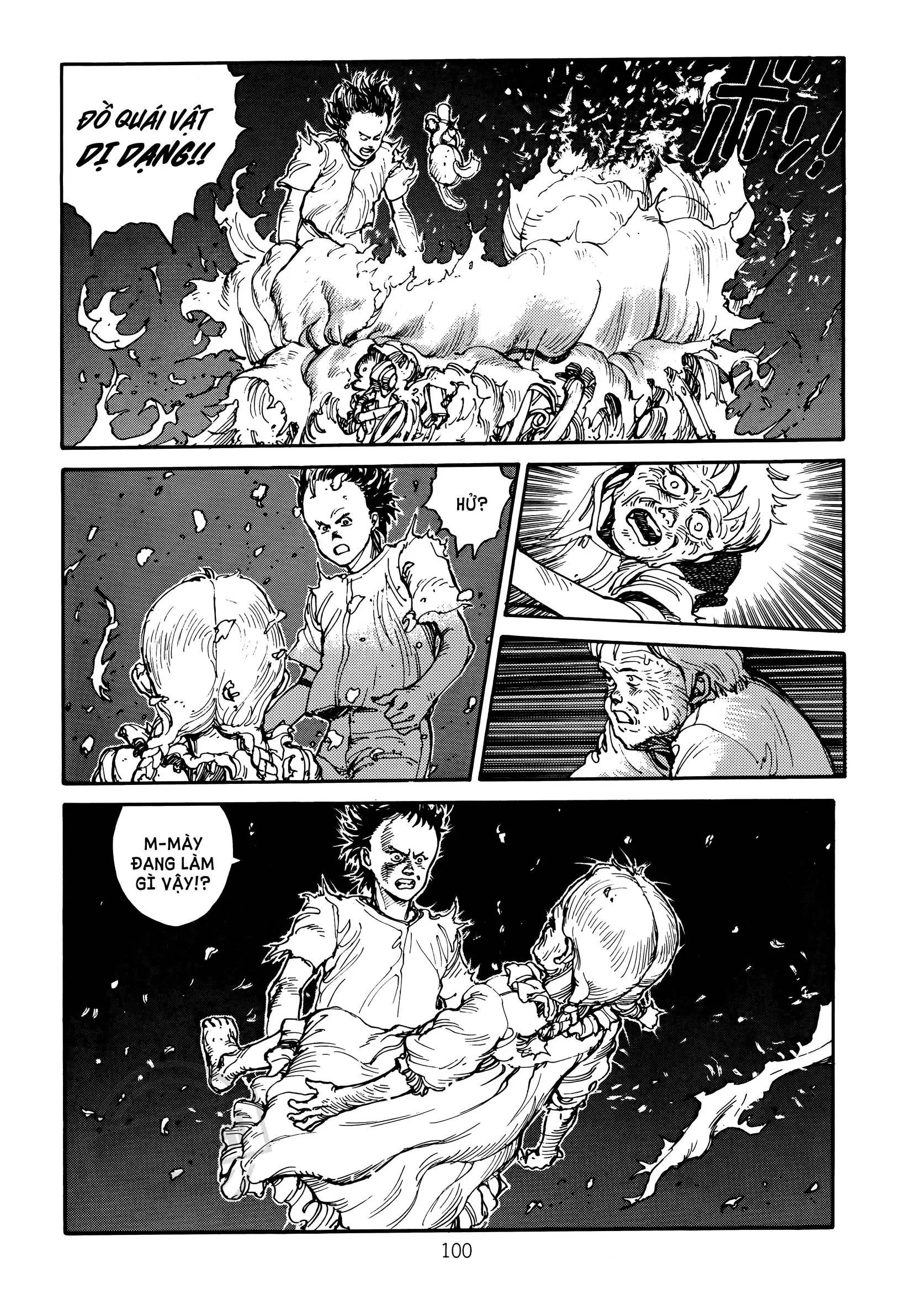 Akira Chap 8 - Next Chap 9