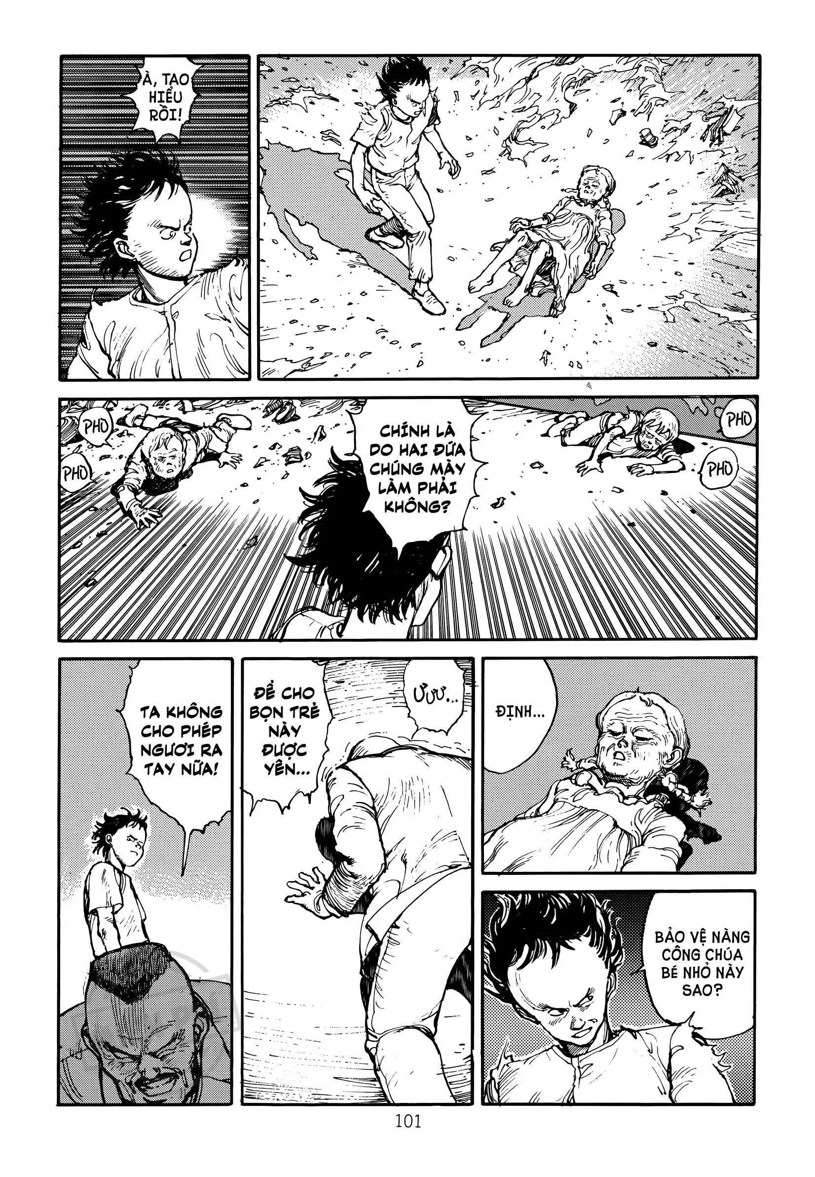 Akira Chap 8 - Next Chap 9