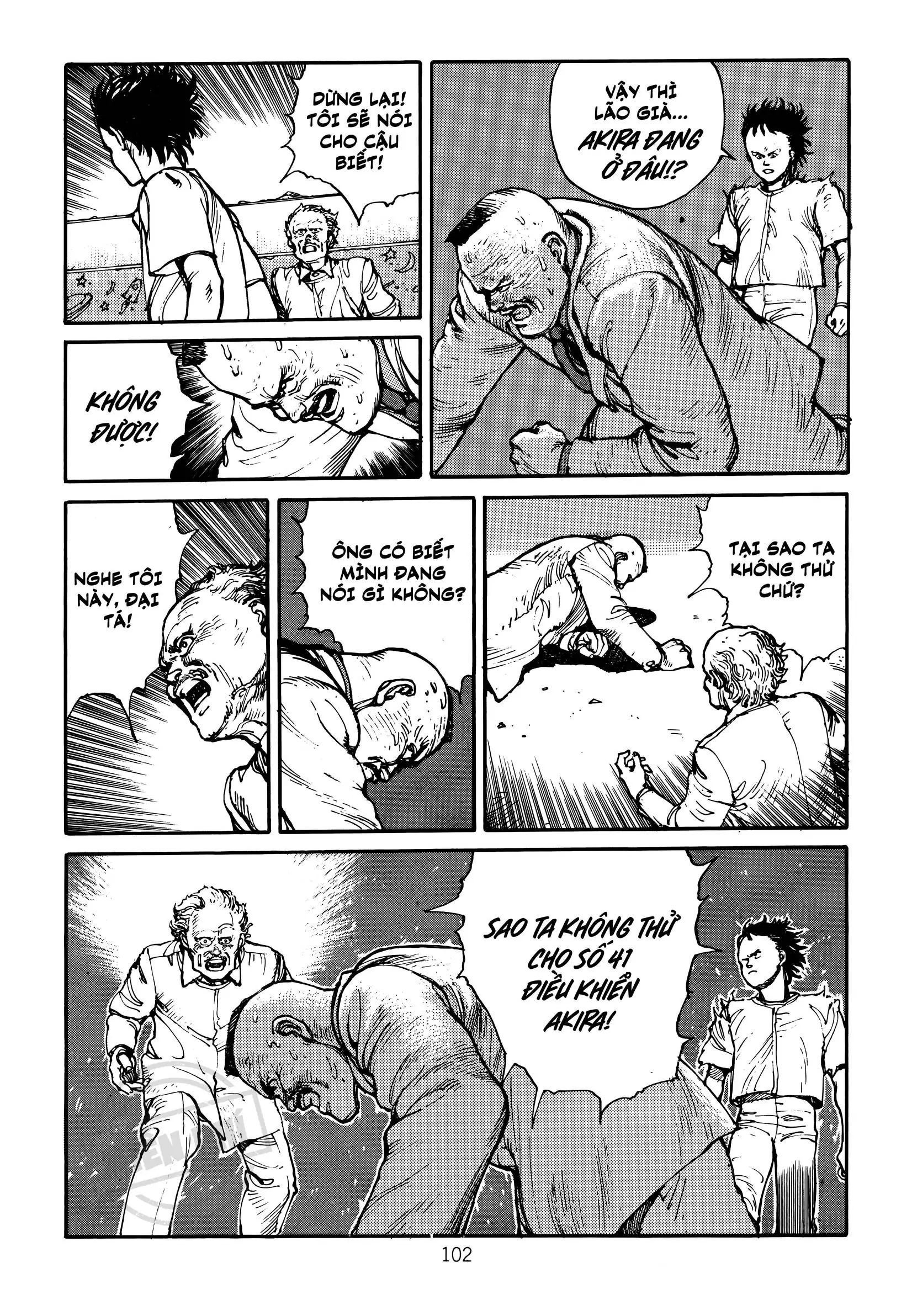 Akira Chap 8 - Next Chap 9