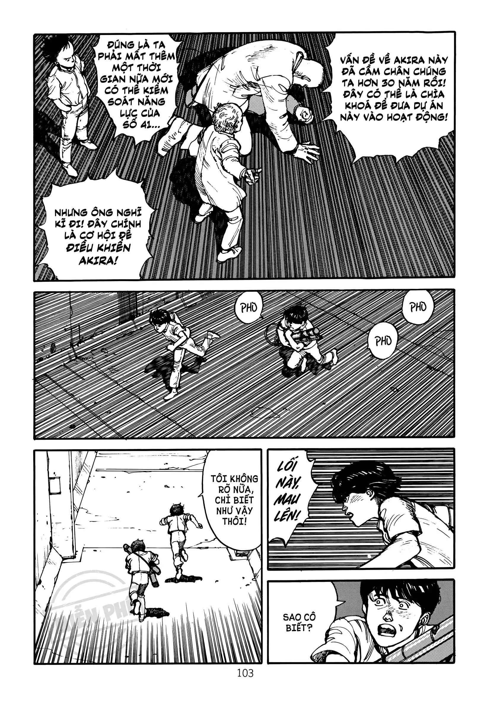 Akira Chap 8 - Next Chap 9