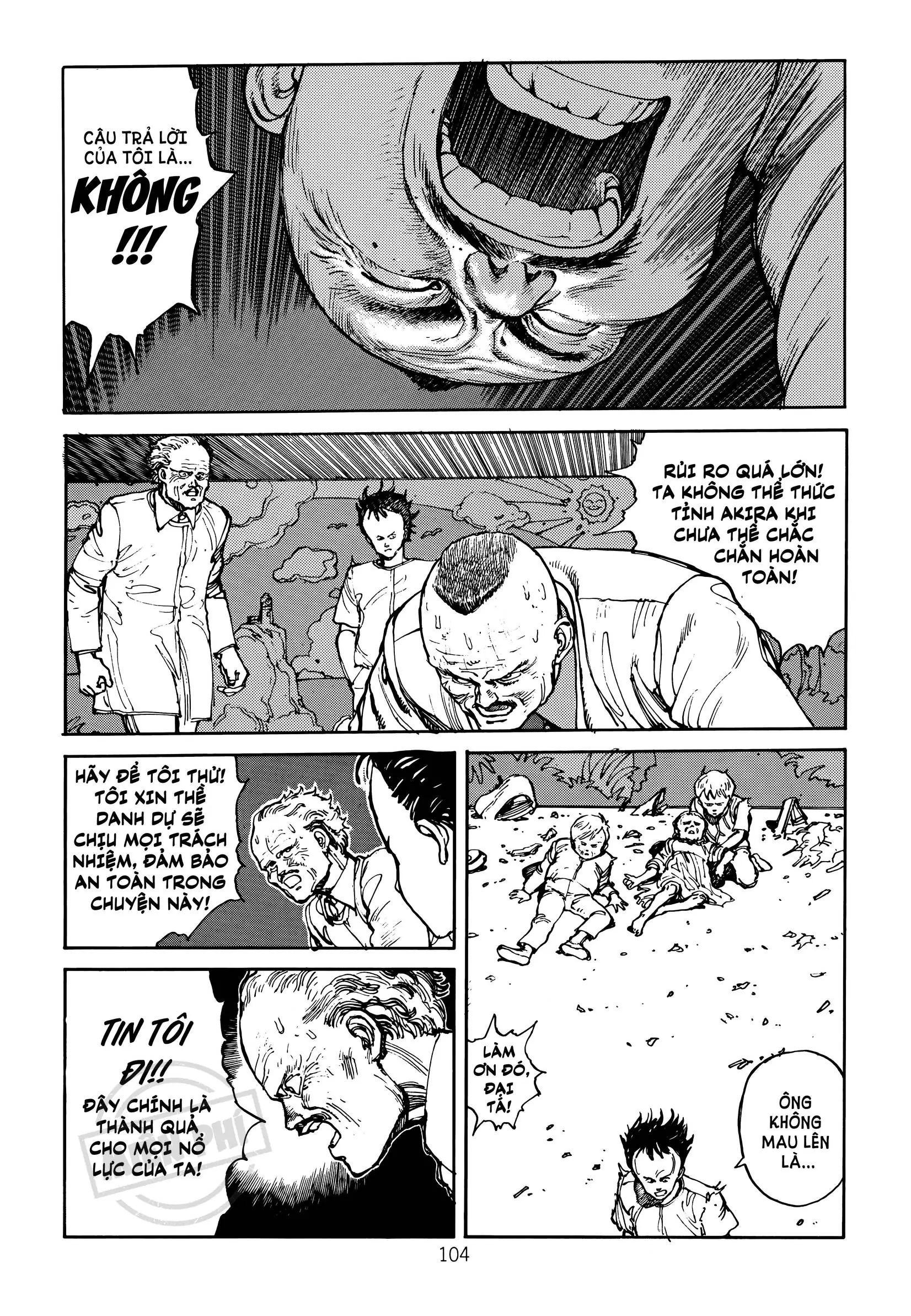 Akira Chap 8 - Next Chap 9