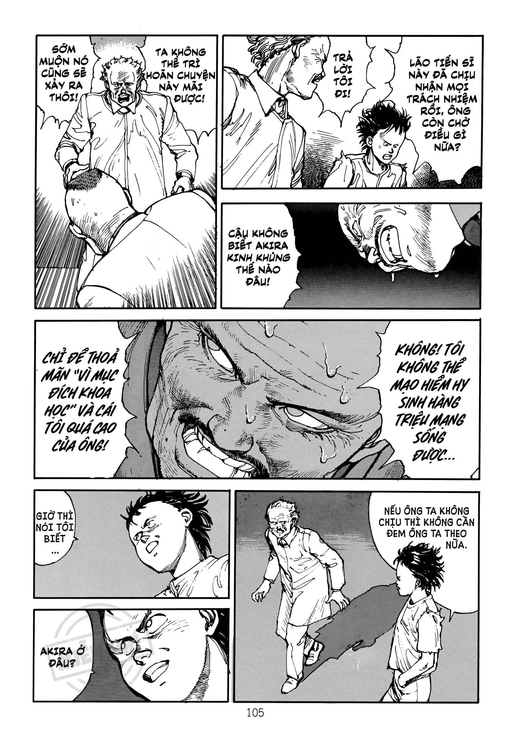 Akira Chap 8 - Next Chap 9