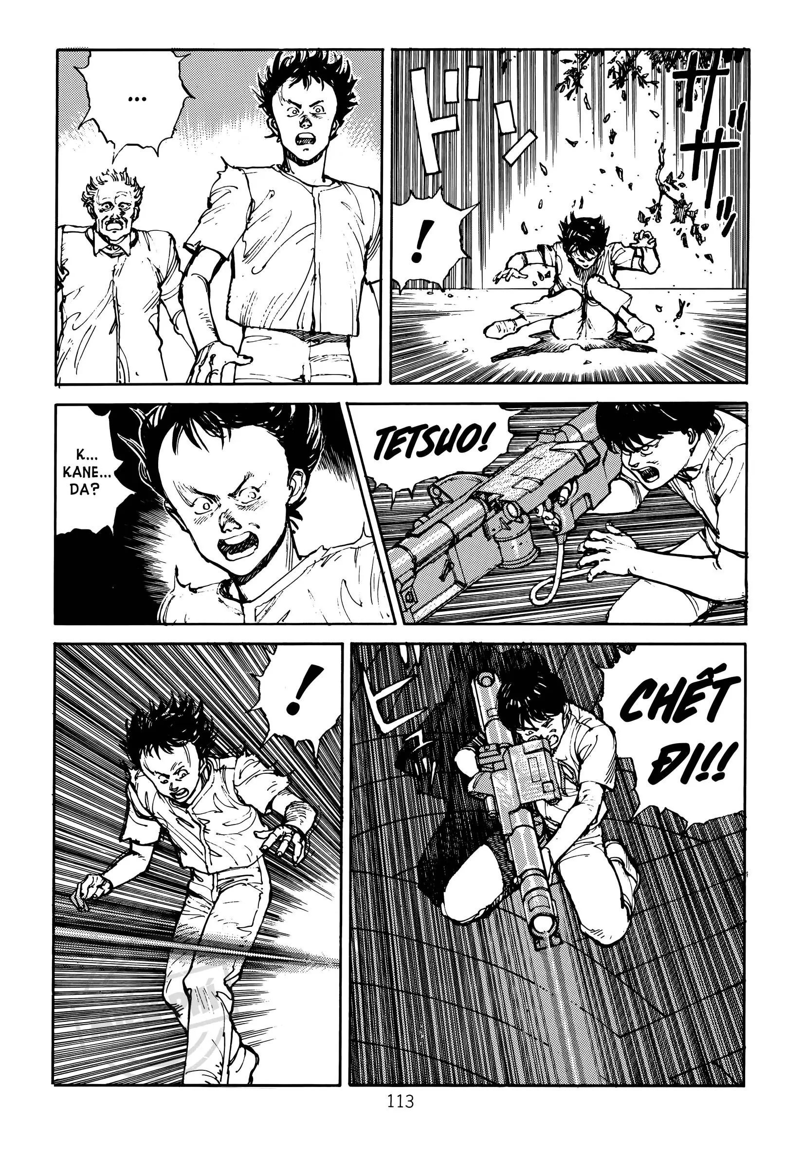 Akira Chap 8 - Next Chap 9