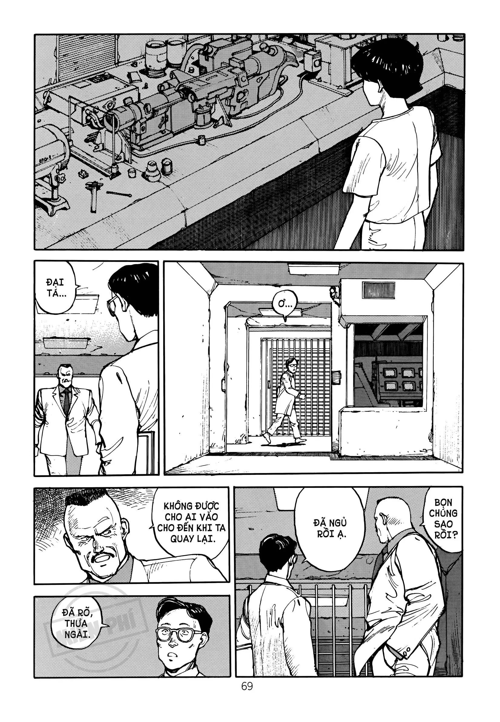 Akira Chap 8 - Next Chap 9