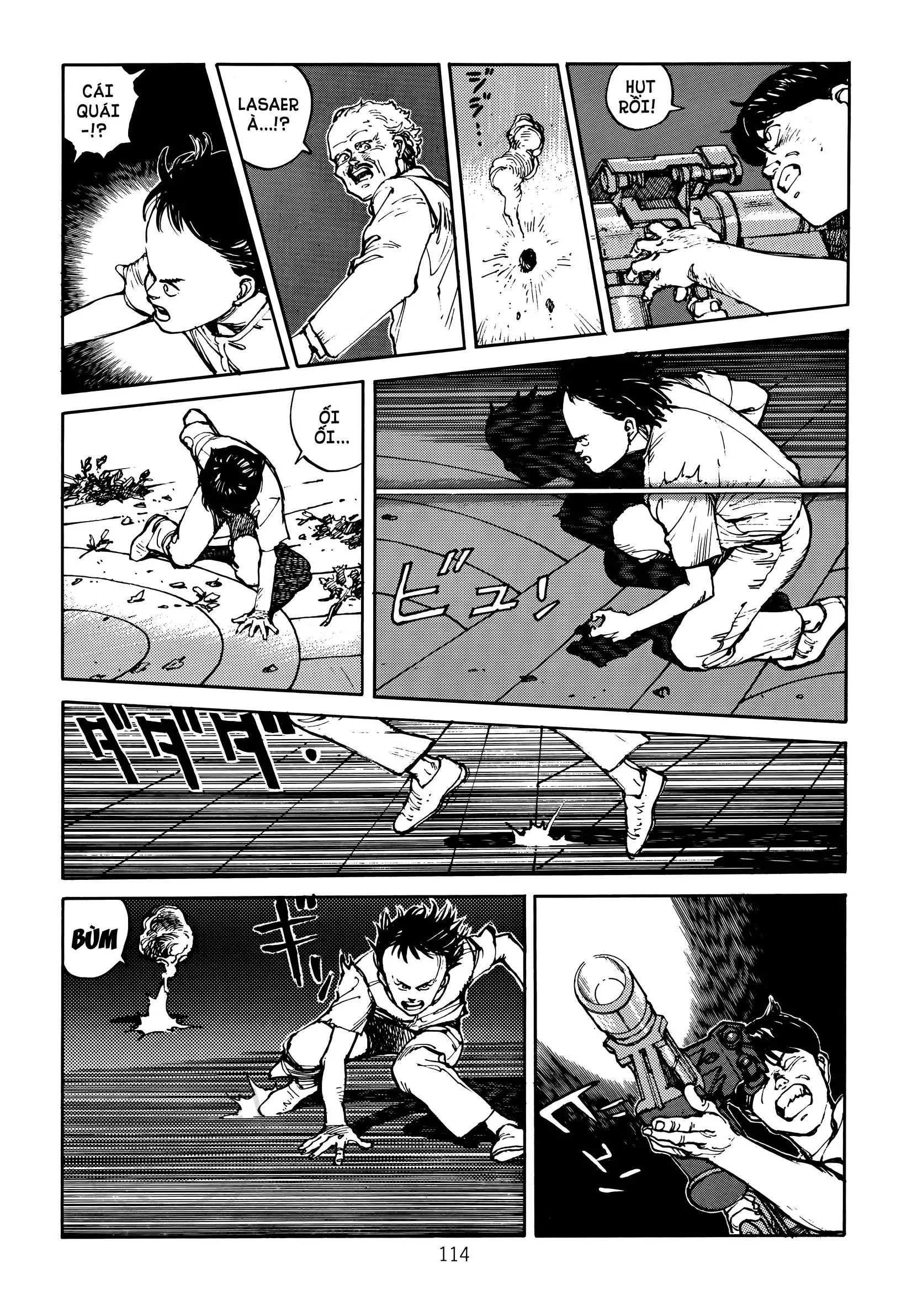 Akira Chap 8 - Next Chap 9