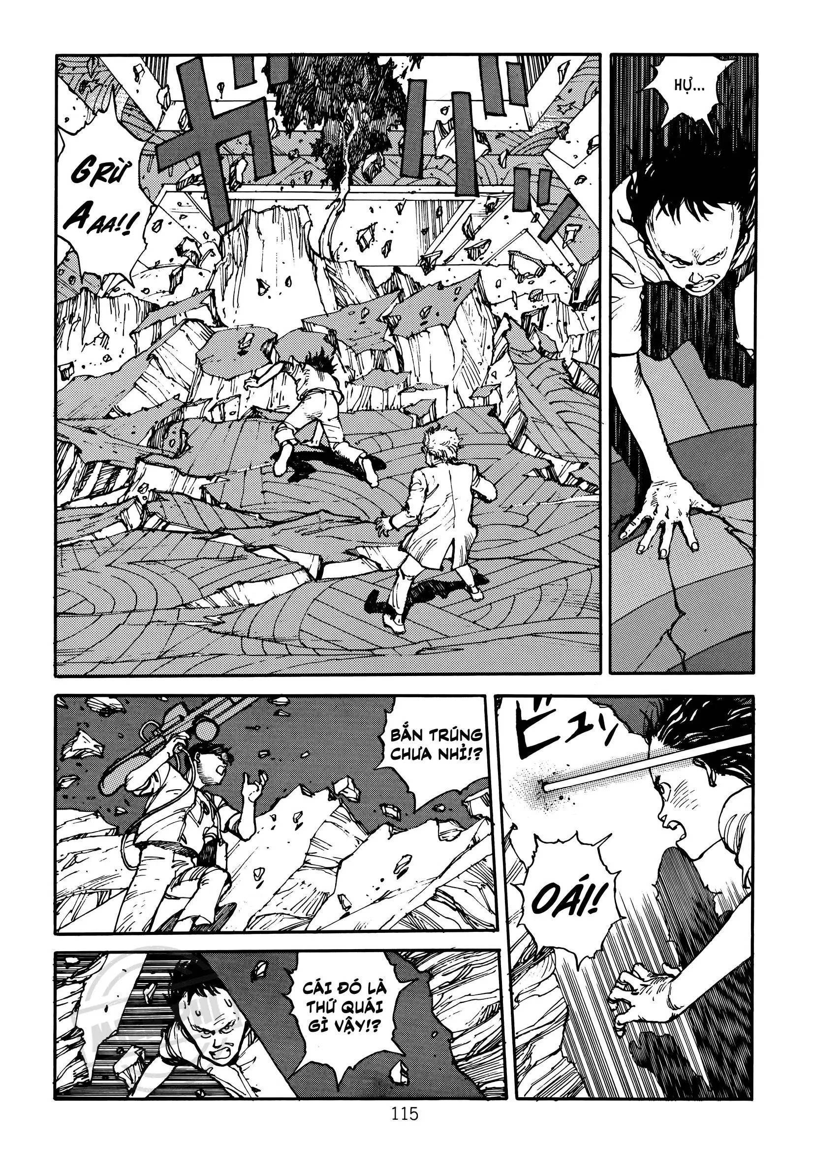 Akira Chap 8 - Next Chap 9