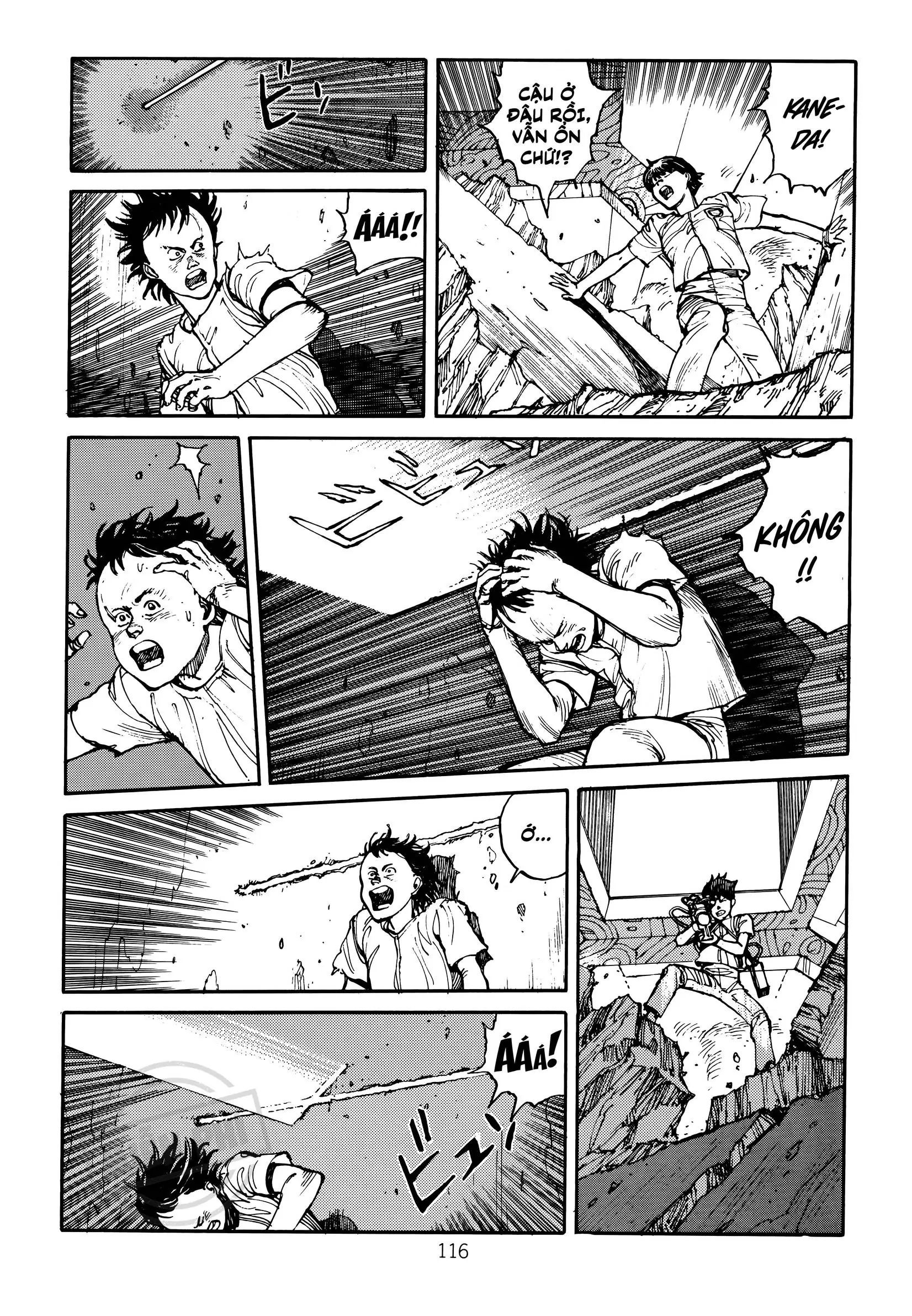 Akira Chap 8 - Next Chap 9