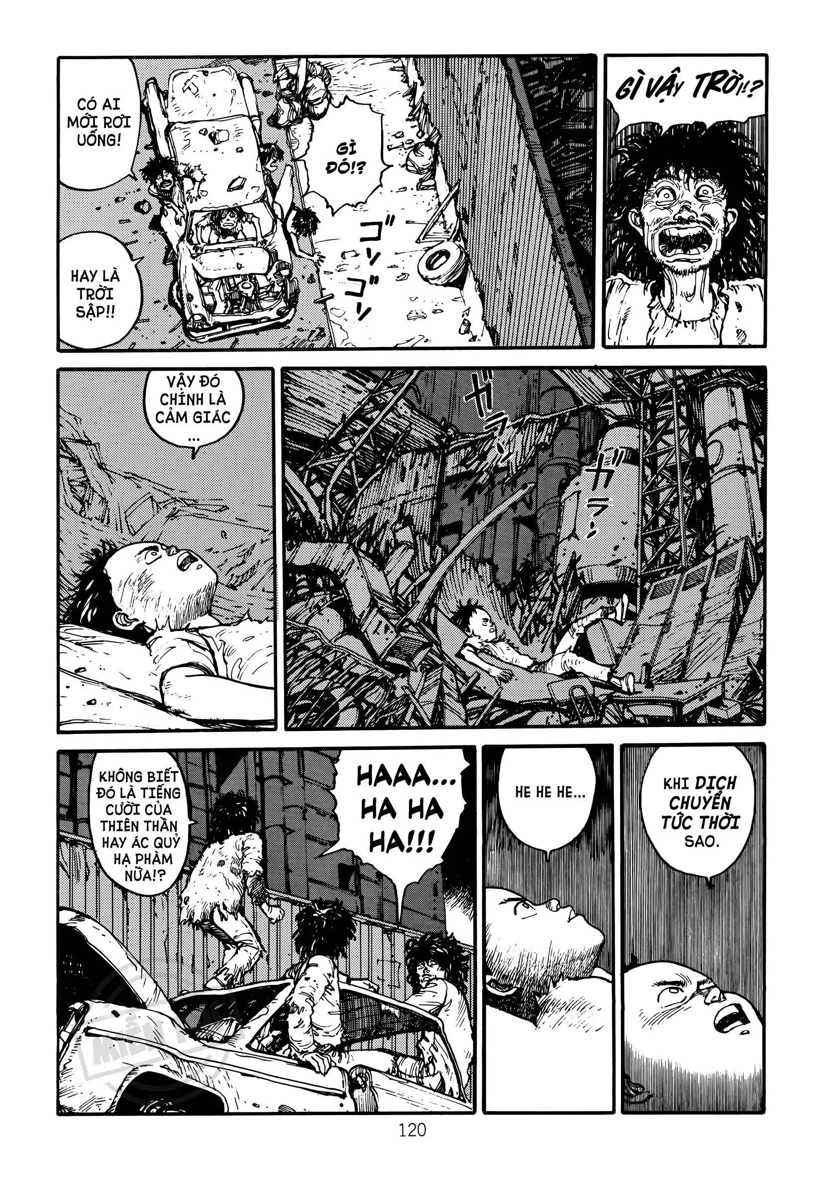 Akira Chap 8 - Next Chap 9