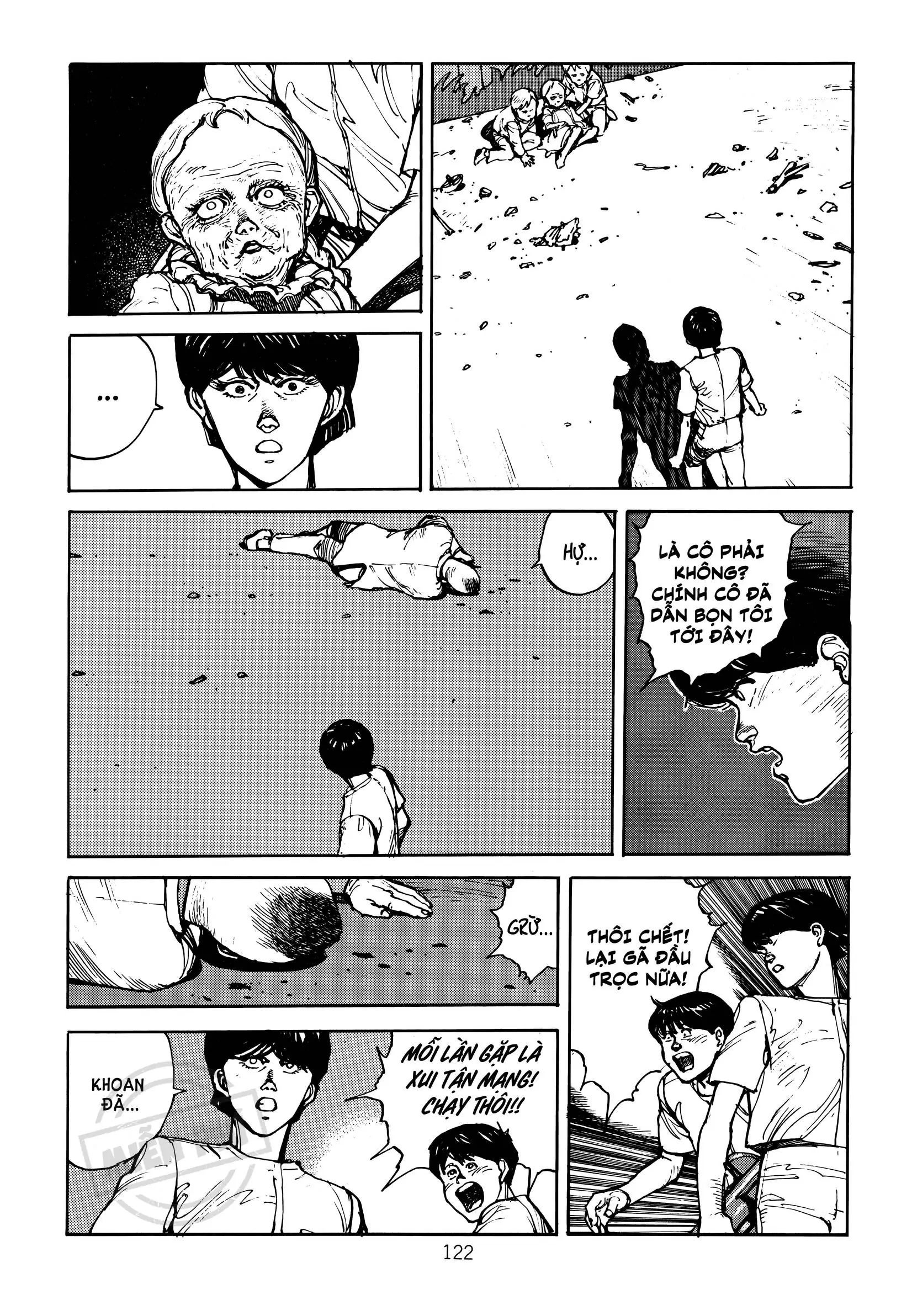 Akira Chap 8 - Next Chap 9