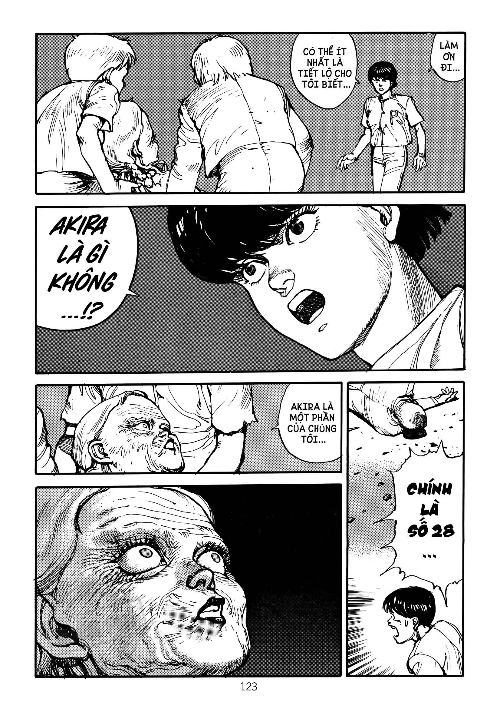 Akira Chap 8 - Next Chap 9